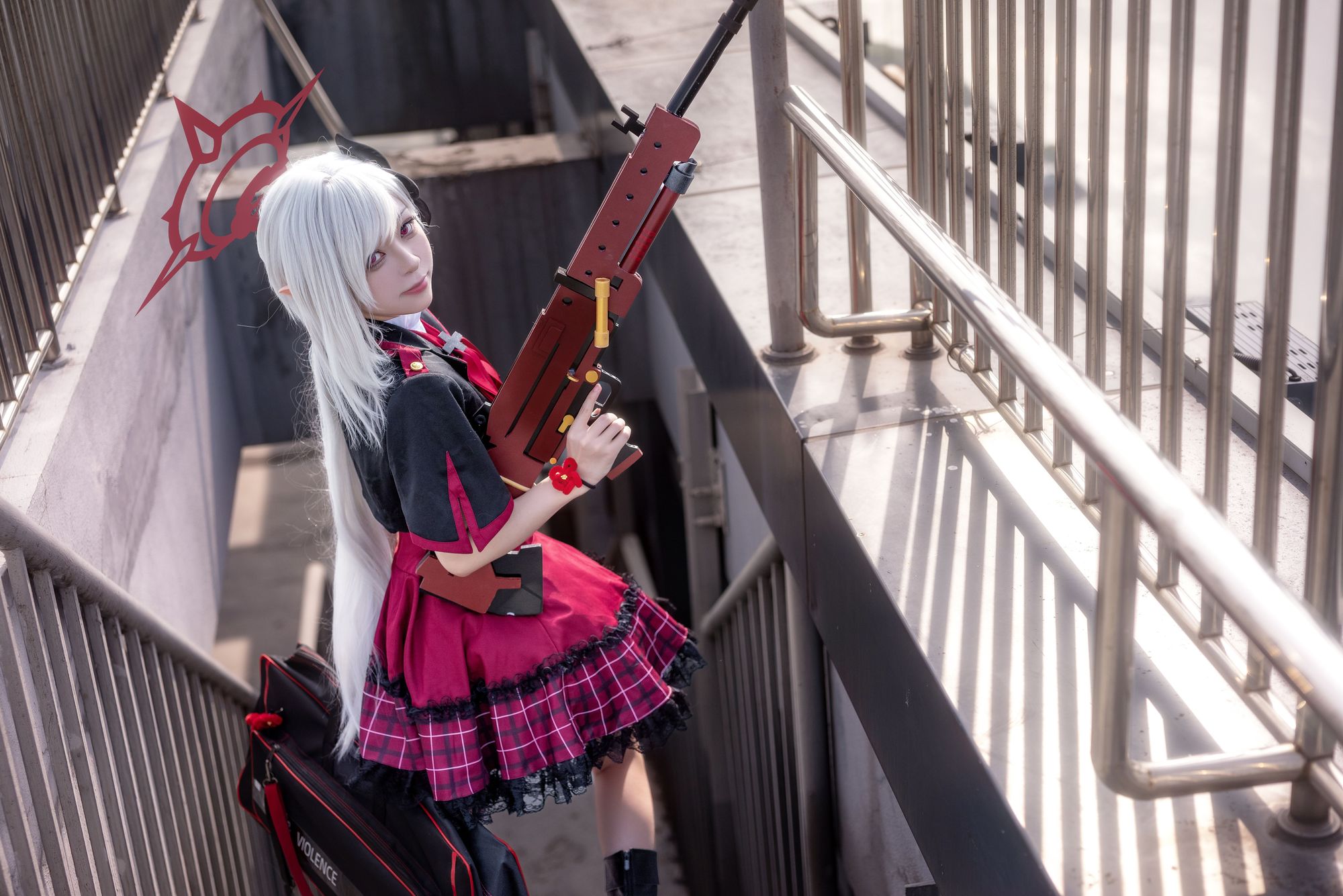 图片[2]-No.010 – 蔚蓝档案 浅黄睦月 [36P]-coswz-cos王者