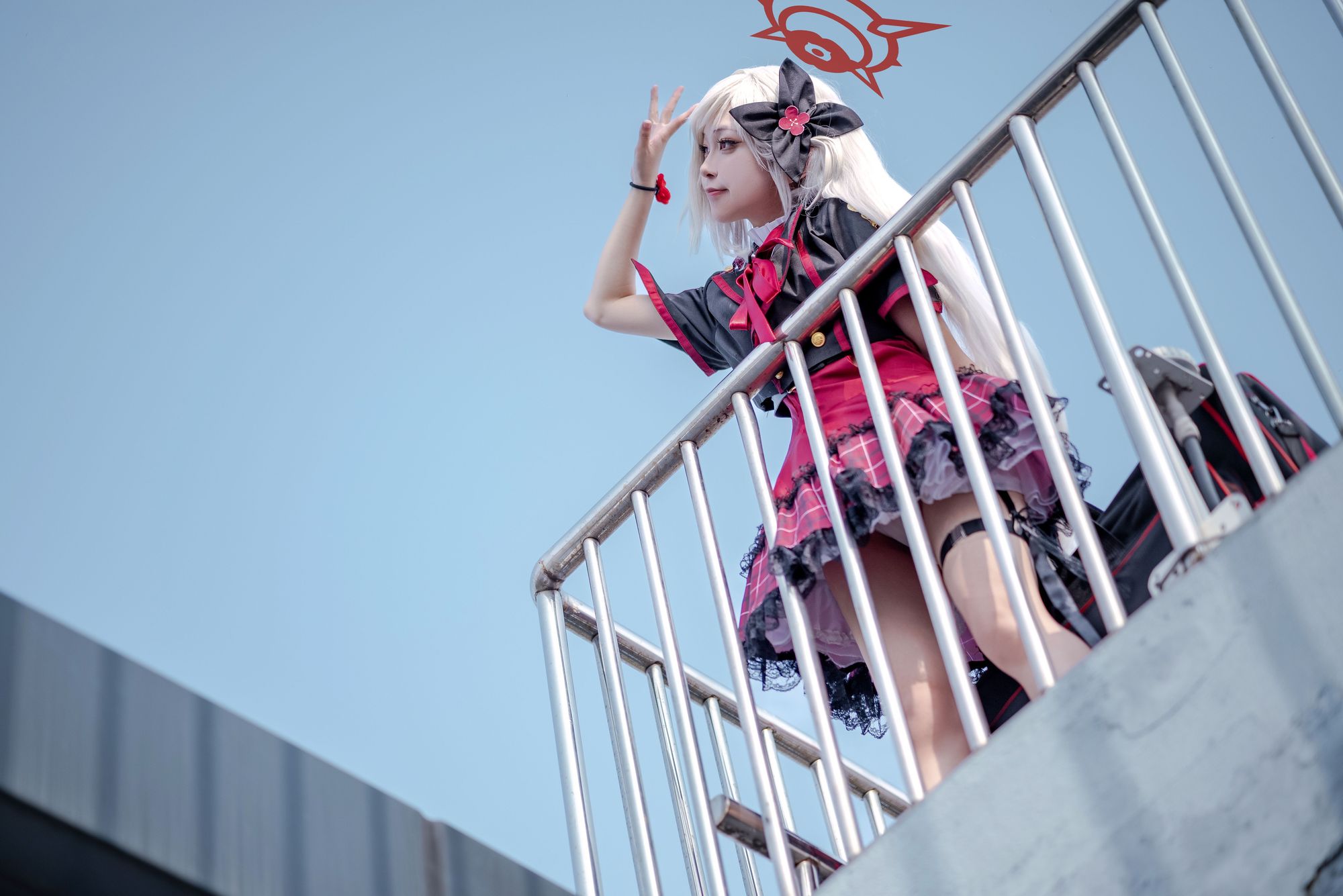 图片[3]-No.010 – 蔚蓝档案 浅黄睦月 [36P]-coswz-cos王者