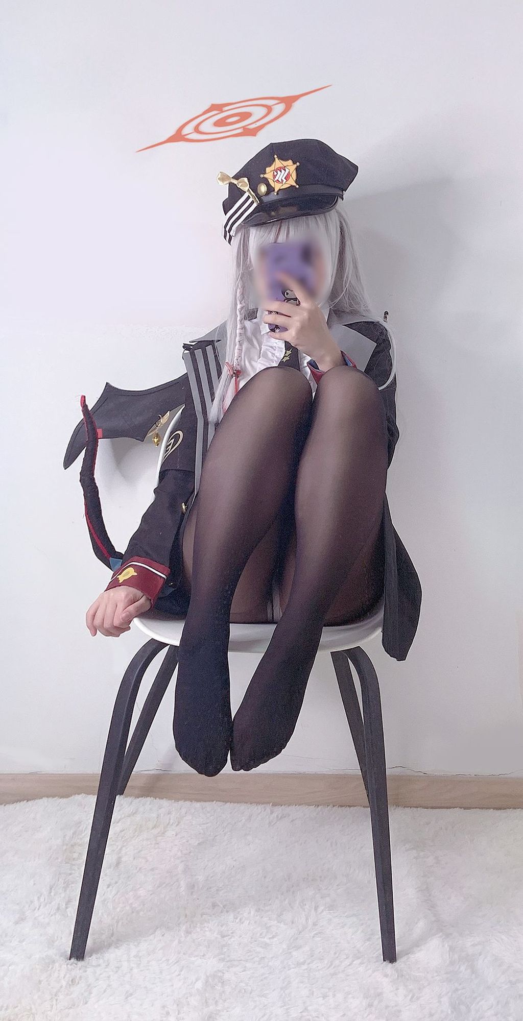 图片[5]-No.010 – 黑馆晴奈 [46P]-coswz-cos王者