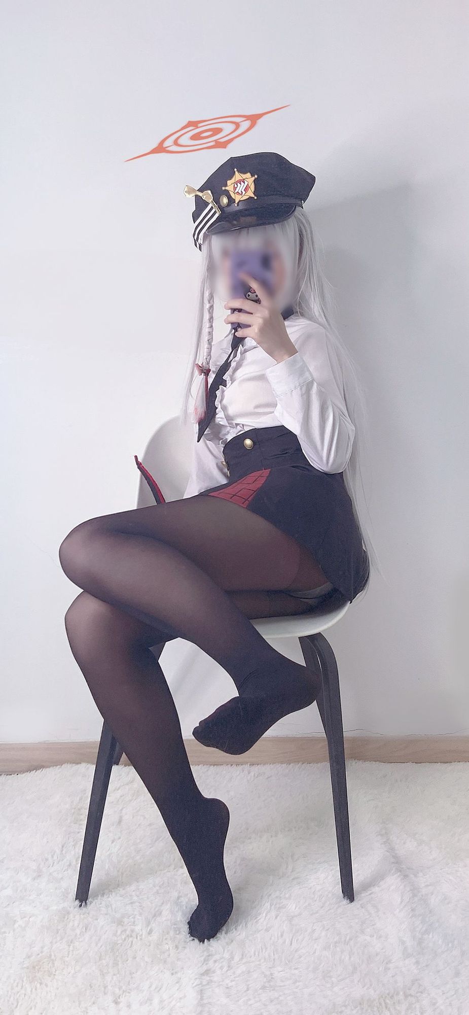 图片[4]-No.010 – 黑馆晴奈 [46P]-coswz-cos王者