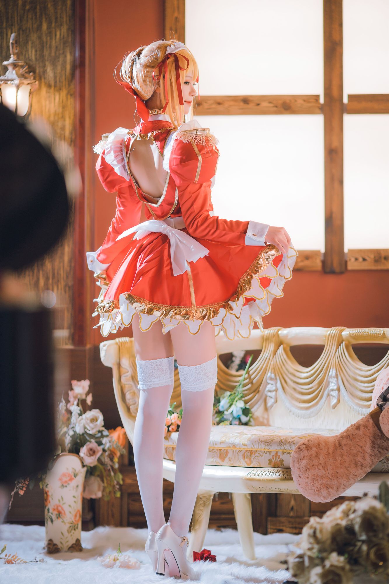 图片[6]-No.011 – FGO 尼禄女仆 [34P]-coswz-cos王者