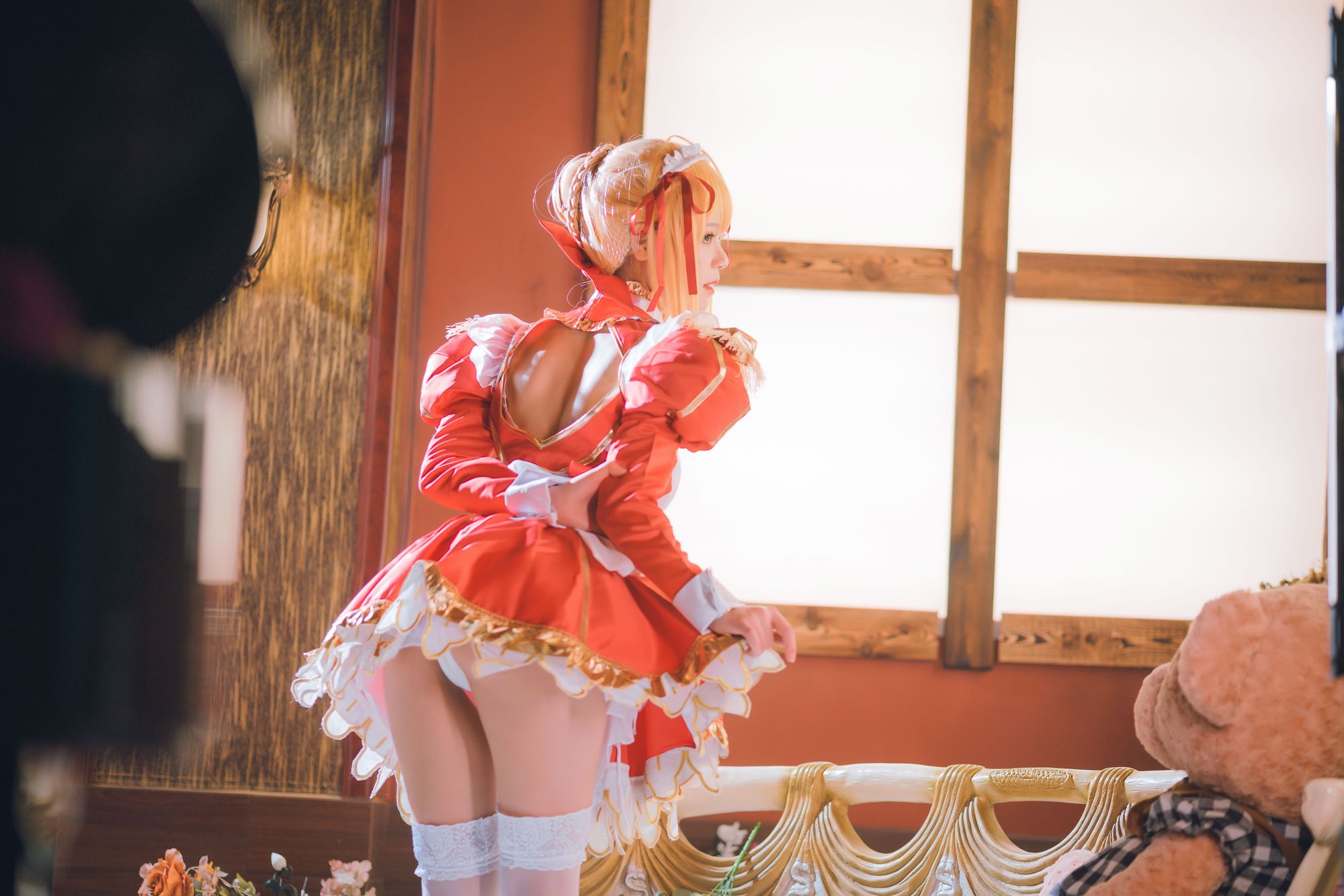 图片[5]-No.011 – FGO 尼禄女仆 [34P]-coswz-cos王者