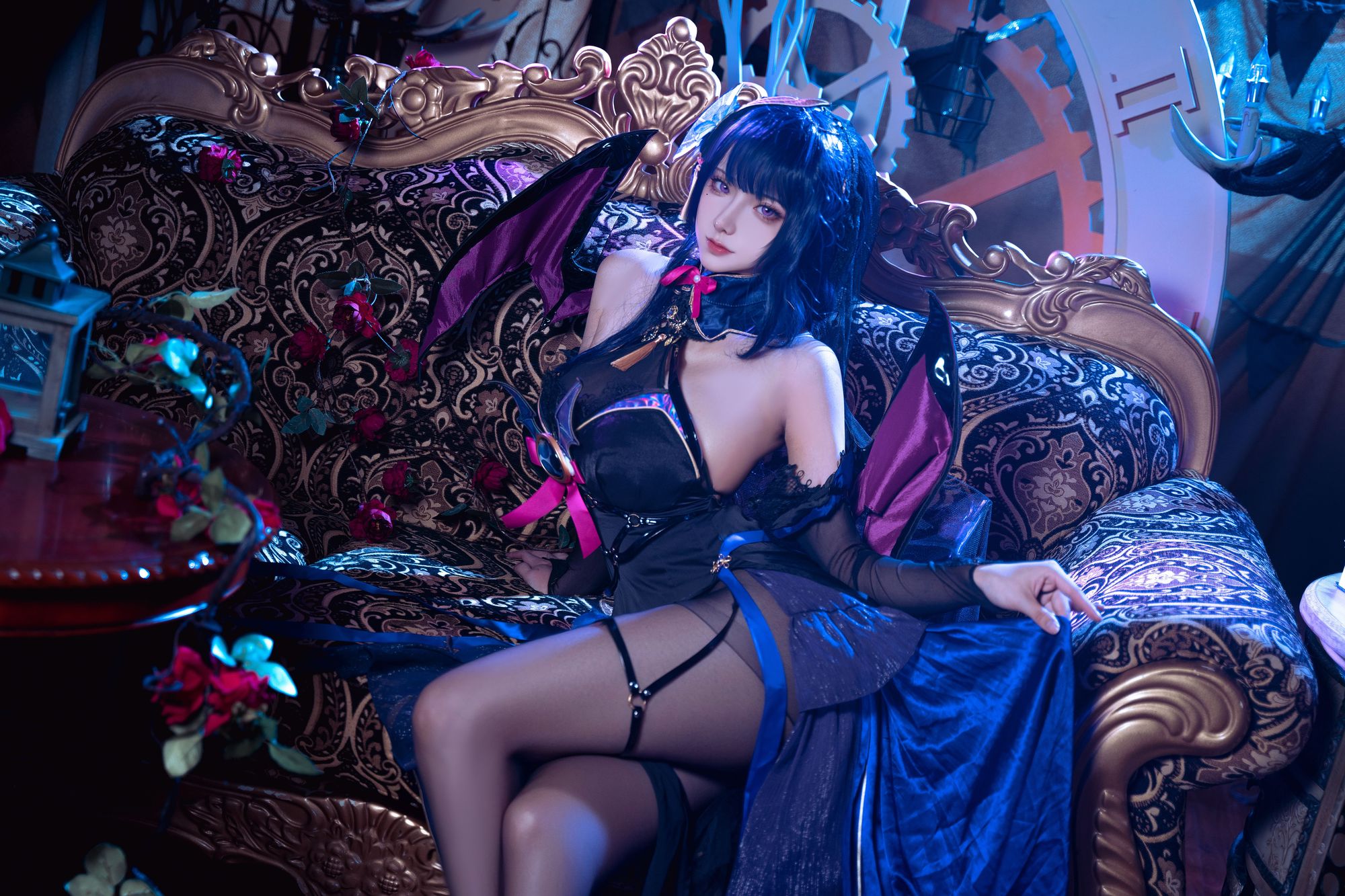 图片[3]-No.011 – 原神 雷电将军 魅魔 [12P]-coswz-cos王者