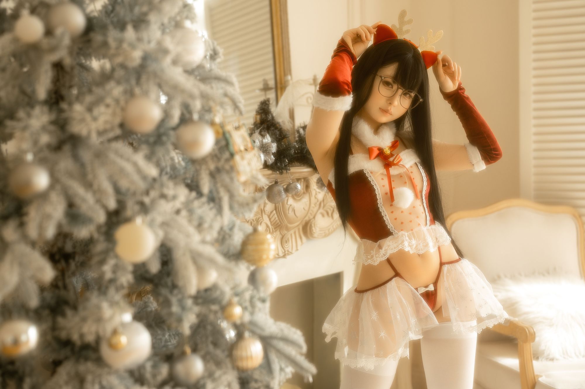 图片[5]-No.011 – 圣诞小鹿 [80P 2V]-coswz-cos王者