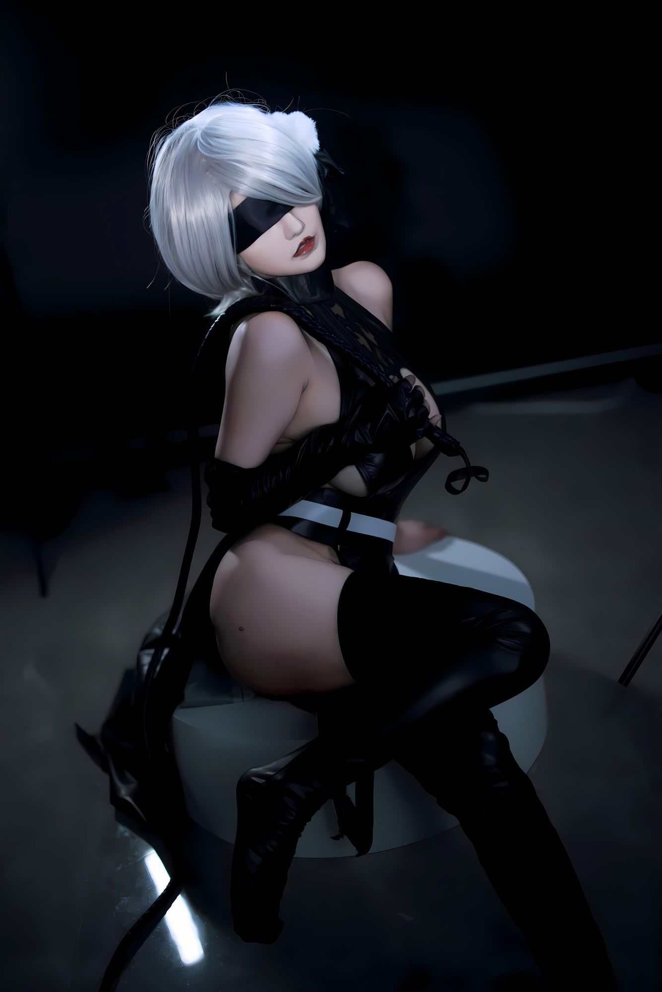 图片[3]-No.011 – 尼尔 寄叶2号B型 [53P]-coswz-cos王者