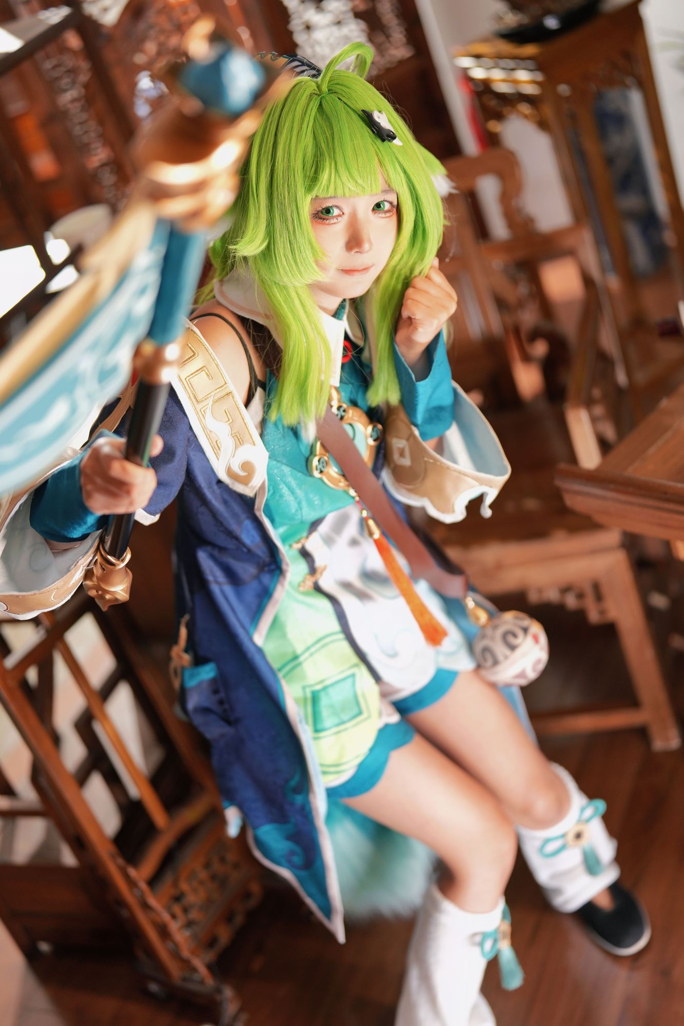 No.011 – 崩坏·星穹铁道 藿藿 [69P]-coswz-cos王者