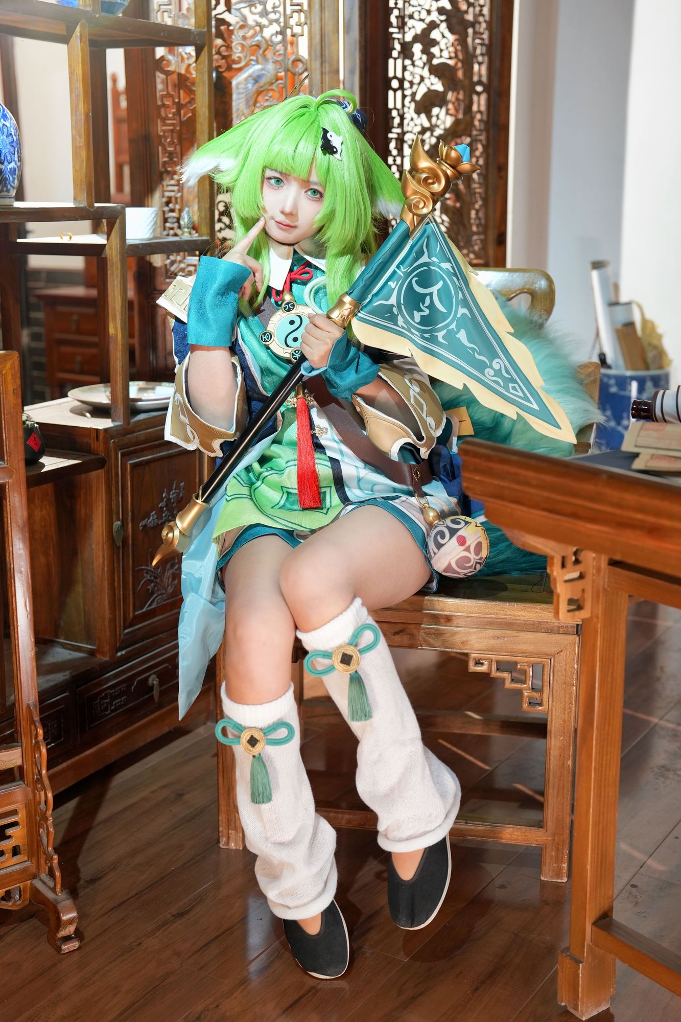 图片[3]-No.011 – 崩坏·星穹铁道 藿藿 [69P]-coswz-cos王者