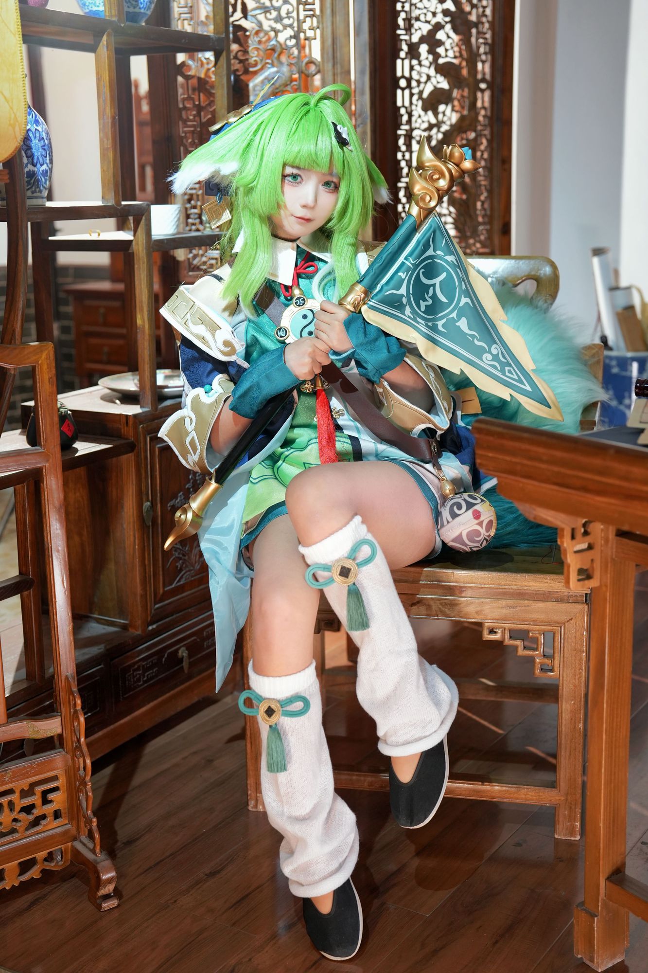 图片[2]-No.011 – 崩坏·星穹铁道 藿藿 [69P]-coswz-cos王者