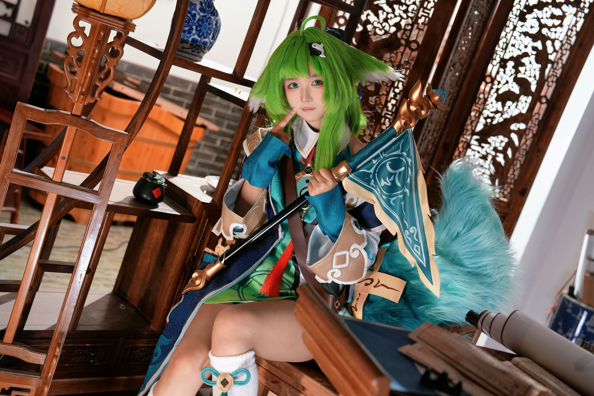 图片[64]-No.011 – 崩坏·星穹铁道 藿藿 [69P]-coswz-cos王者