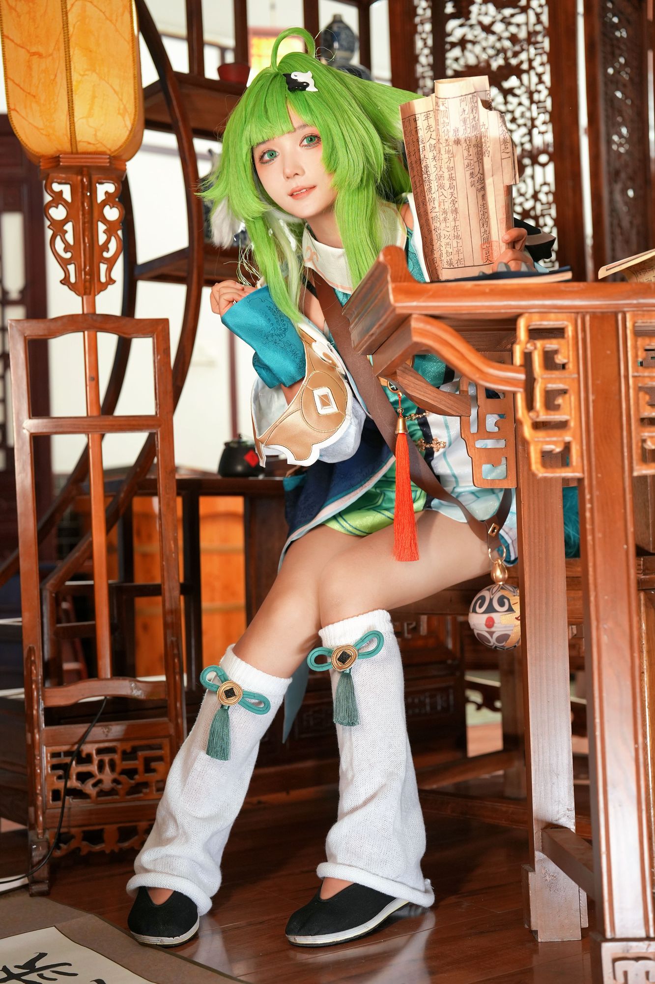 图片[59]-No.011 – 崩坏·星穹铁道 藿藿 [69P]-coswz-cos王者