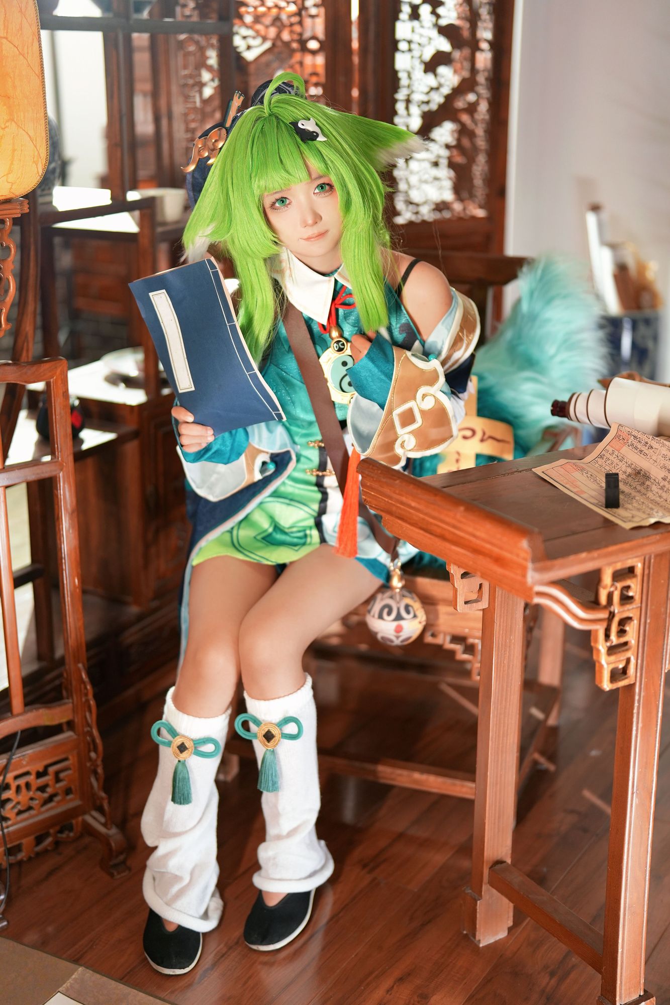 图片[58]-No.011 – 崩坏·星穹铁道 藿藿 [69P]-coswz-cos王者