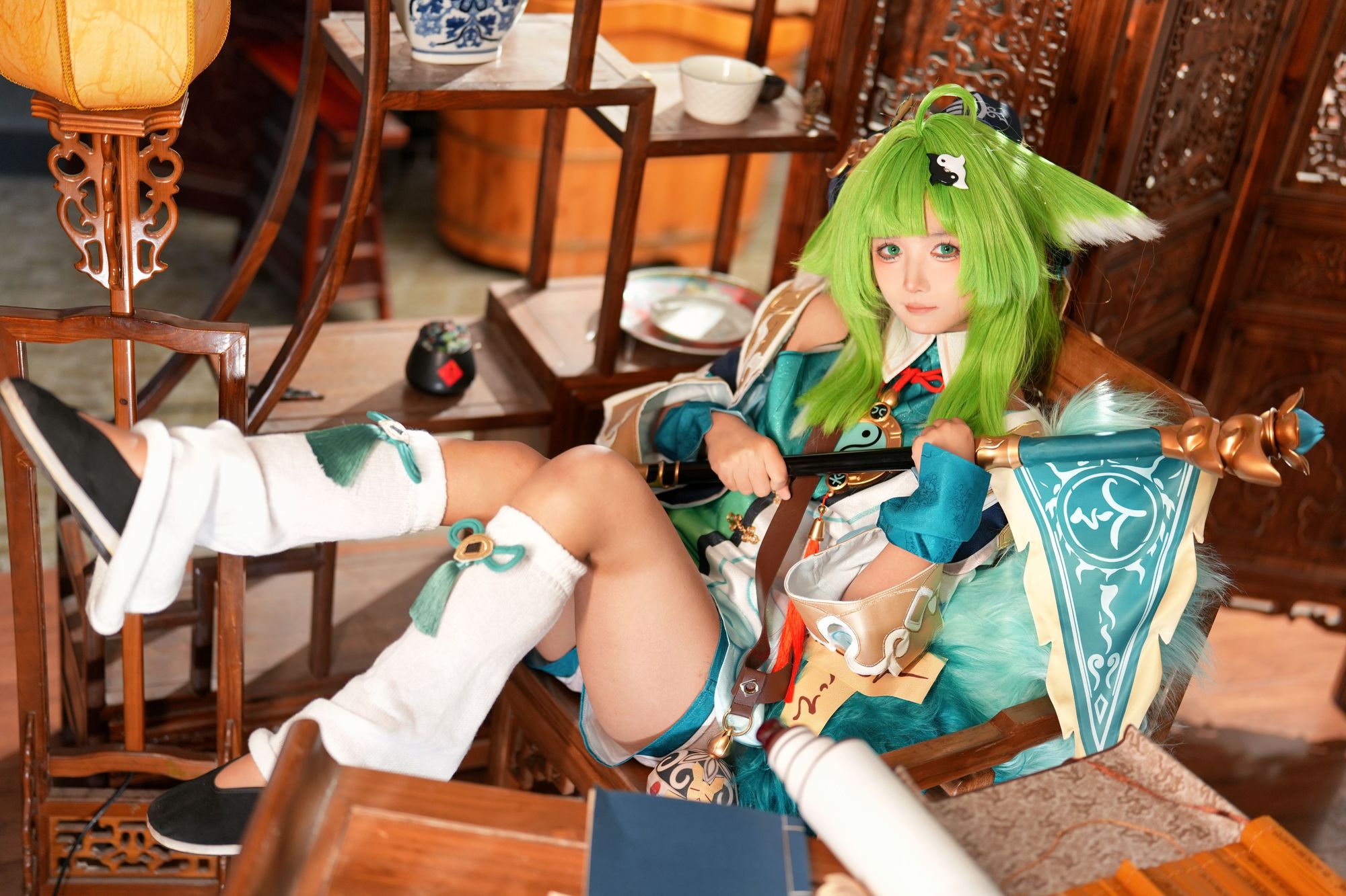 图片[56]-No.011 – 崩坏·星穹铁道 藿藿 [69P]-coswz-cos王者