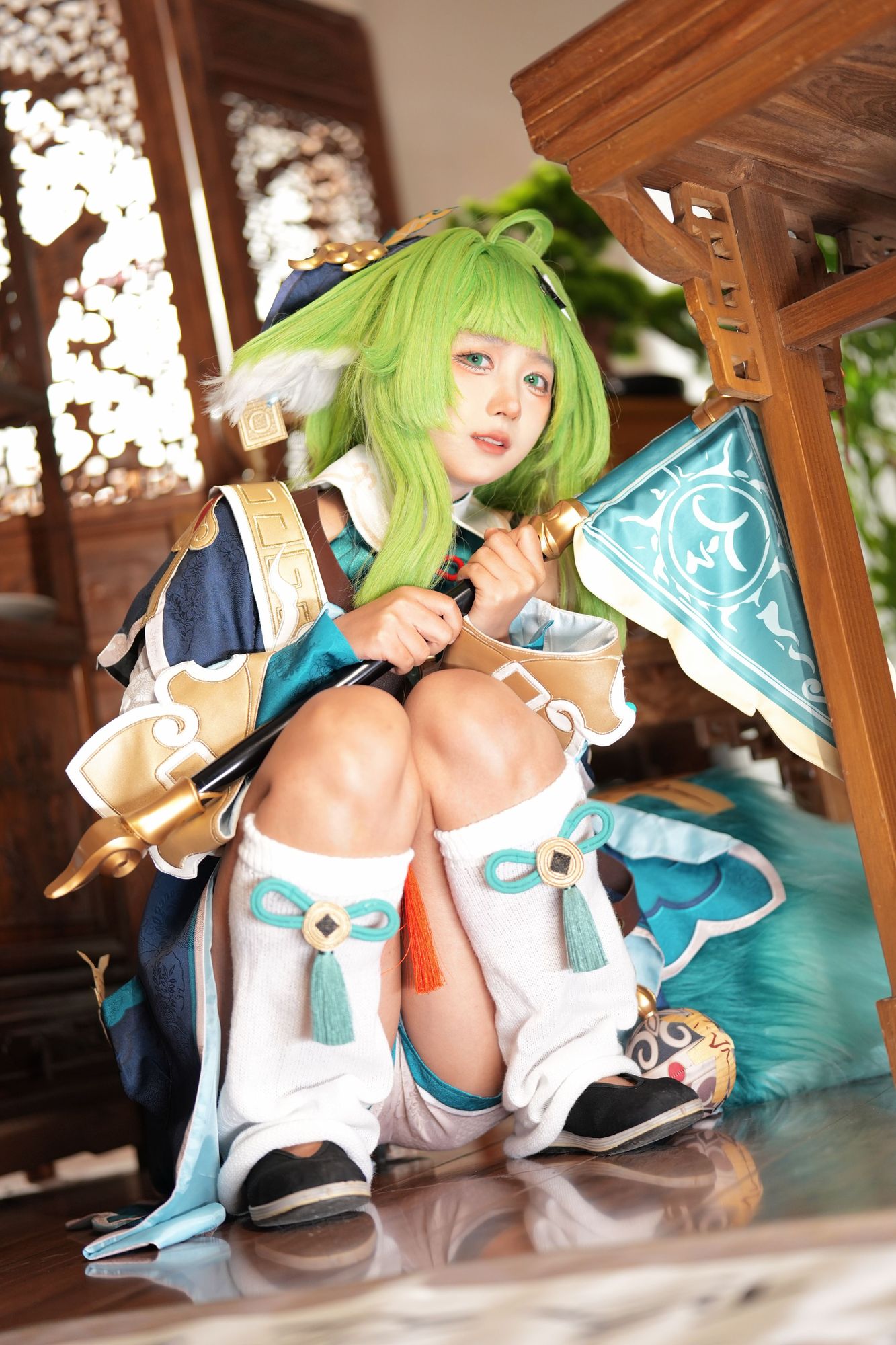 图片[55]-No.011 – 崩坏·星穹铁道 藿藿 [69P]-coswz-cos王者