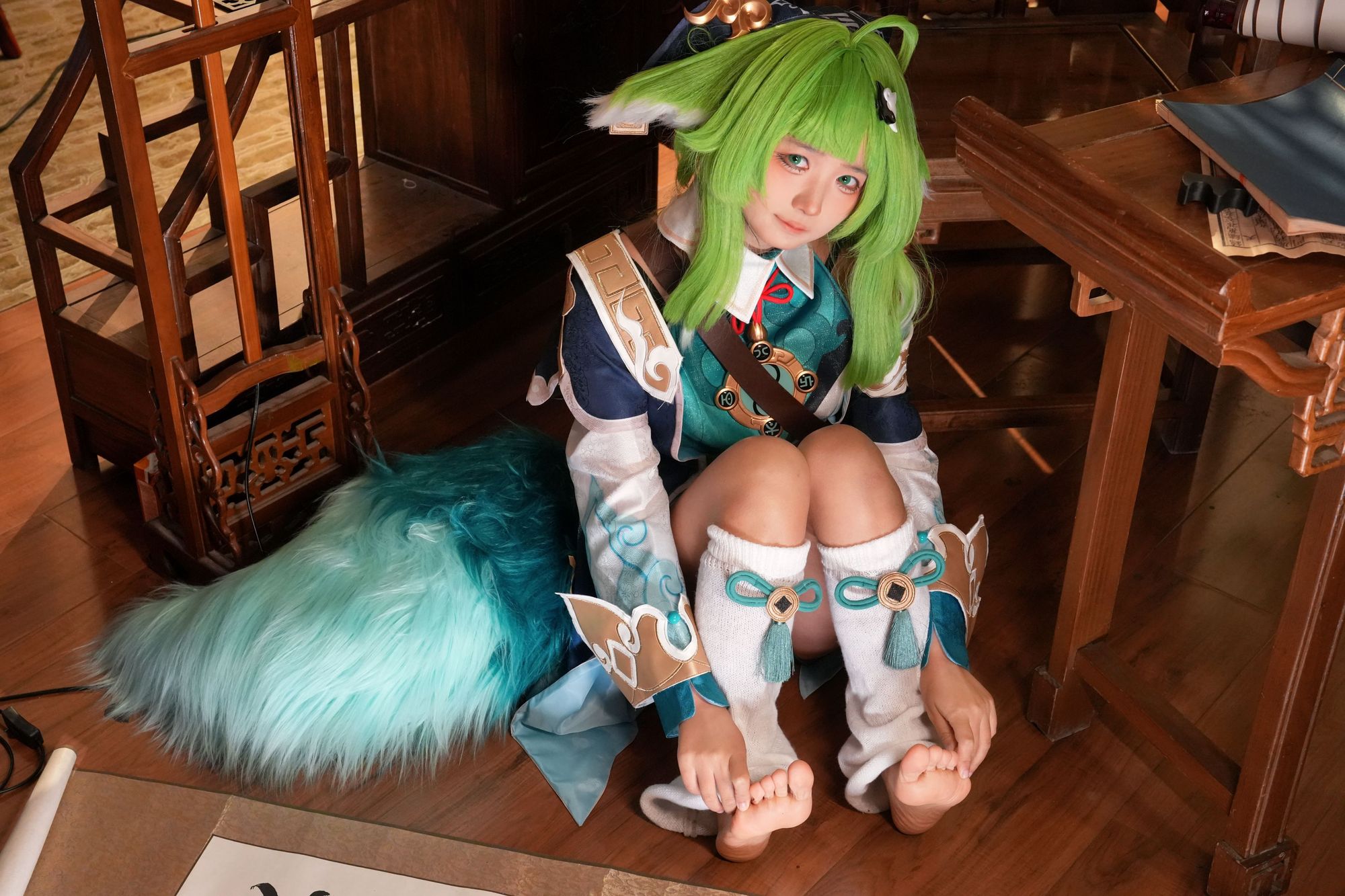 图片[39]-No.011 – 崩坏·星穹铁道 藿藿 [69P]-coswz-cos王者
