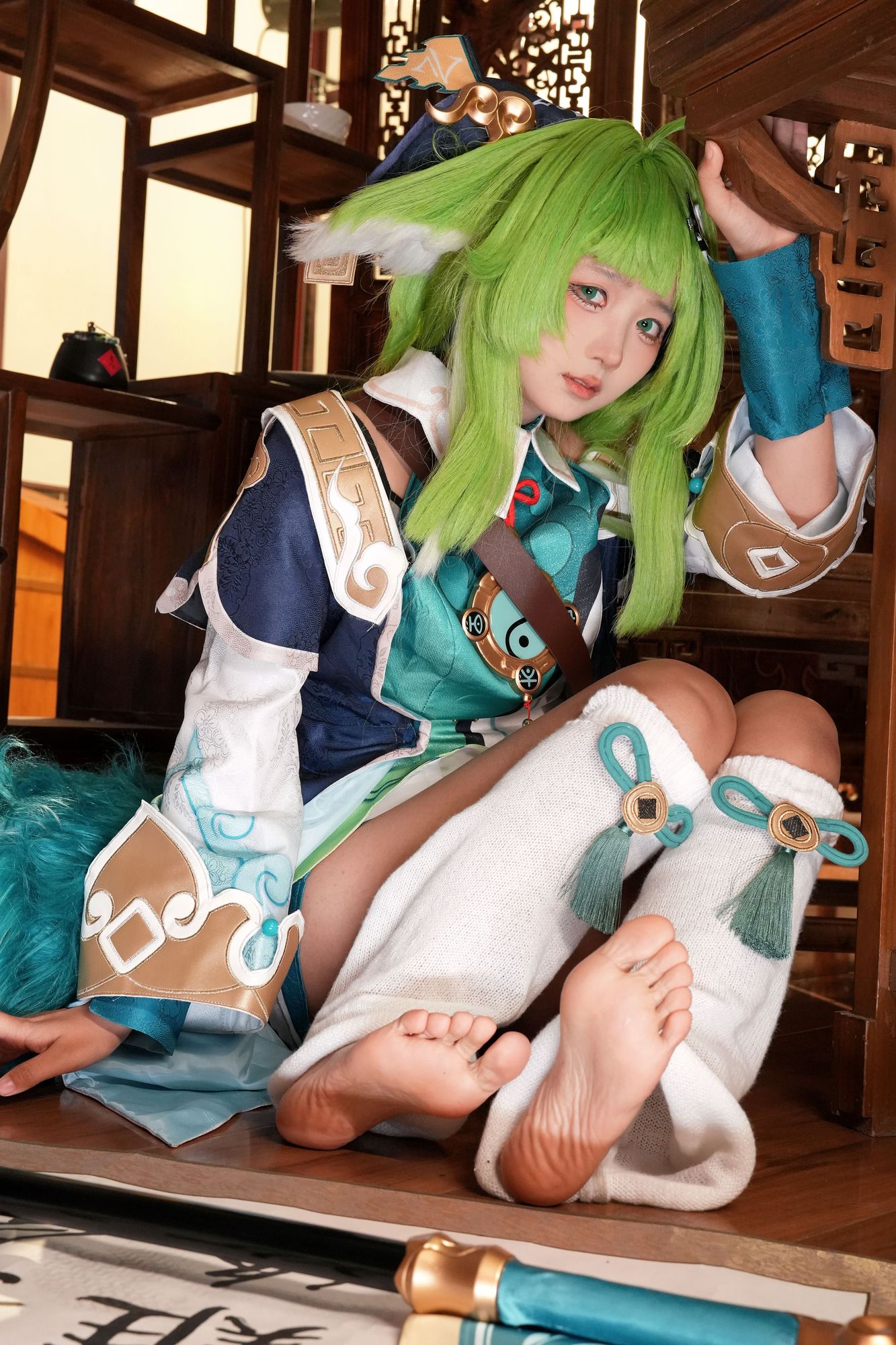 图片[35]-No.011 – 崩坏·星穹铁道 藿藿 [69P]-coswz-cos王者