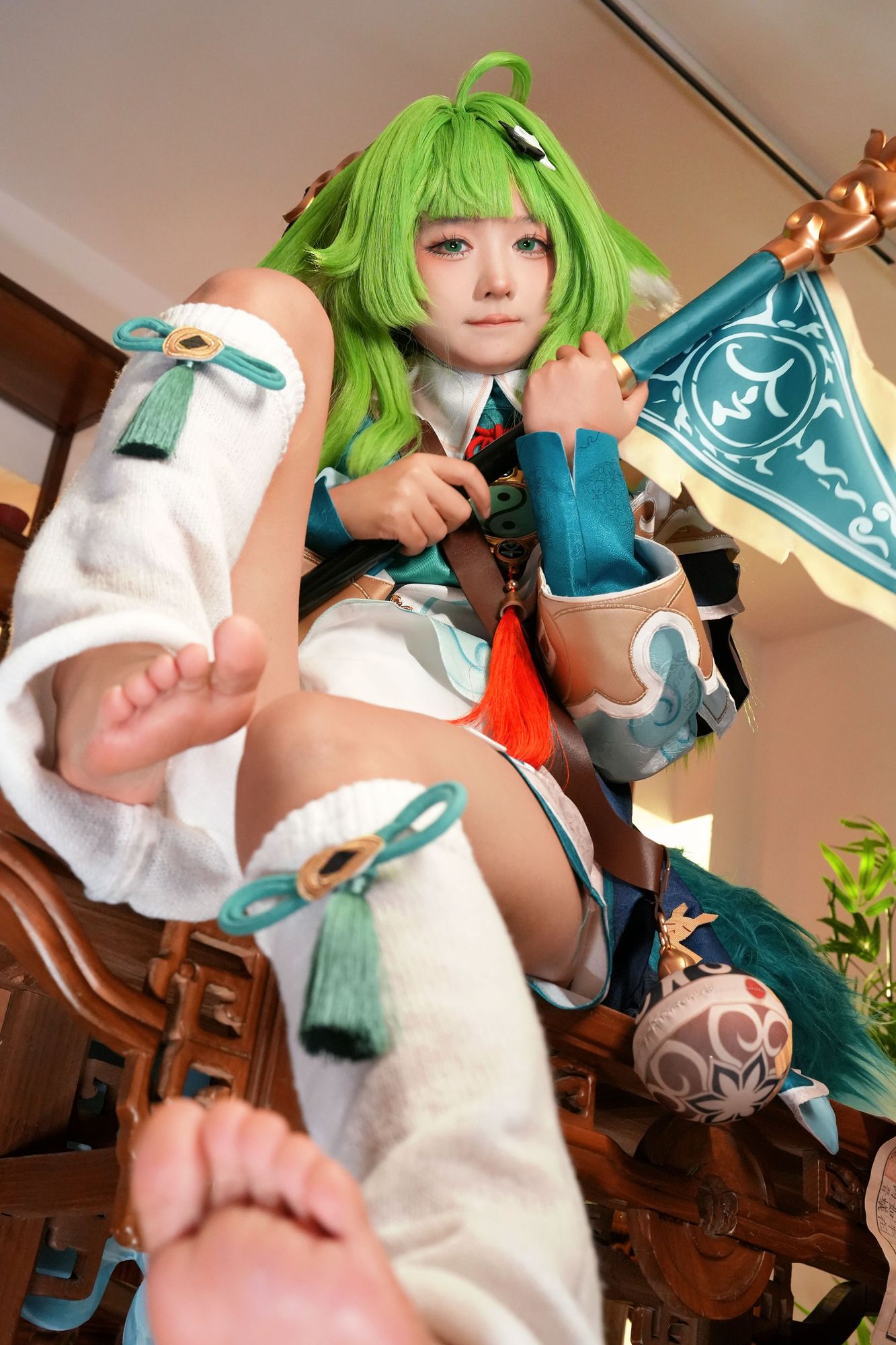 图片[17]-No.011 – 崩坏·星穹铁道 藿藿 [69P]-coswz-cos王者