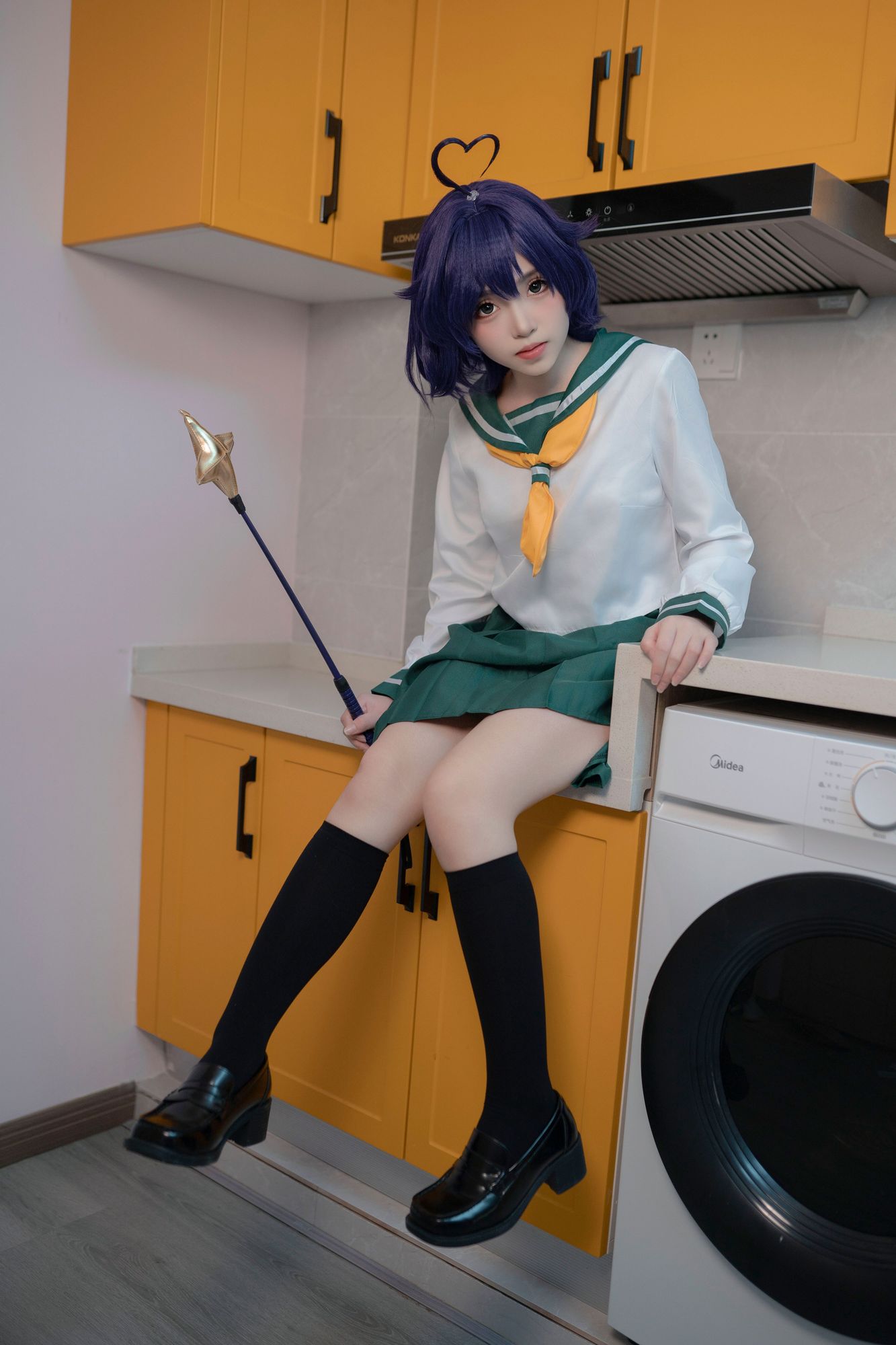 No.011 – 憧憬成为魔法少女 柊舞缇娜 [88P 5V]-coswz-cos王者