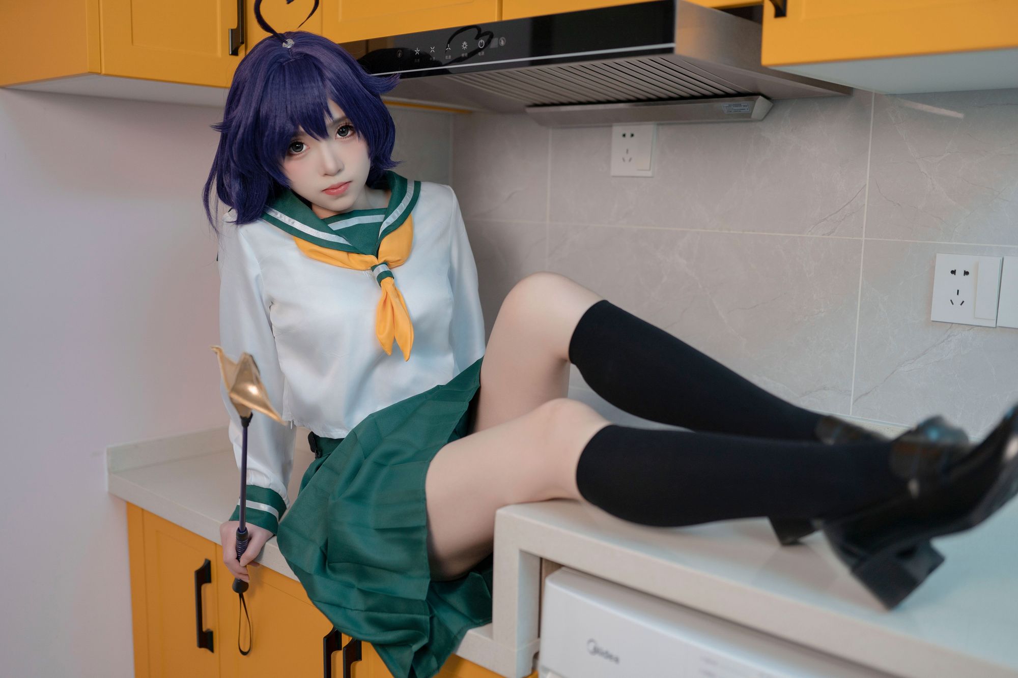 图片[5]-No.011 – 憧憬成为魔法少女 柊舞缇娜 [88P 5V]-coswz-cos王者