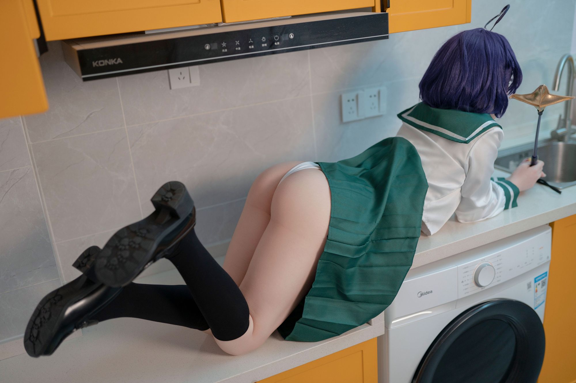 图片[2]-No.011 – 憧憬成为魔法少女 柊舞缇娜 [88P 5V]-coswz-cos王者