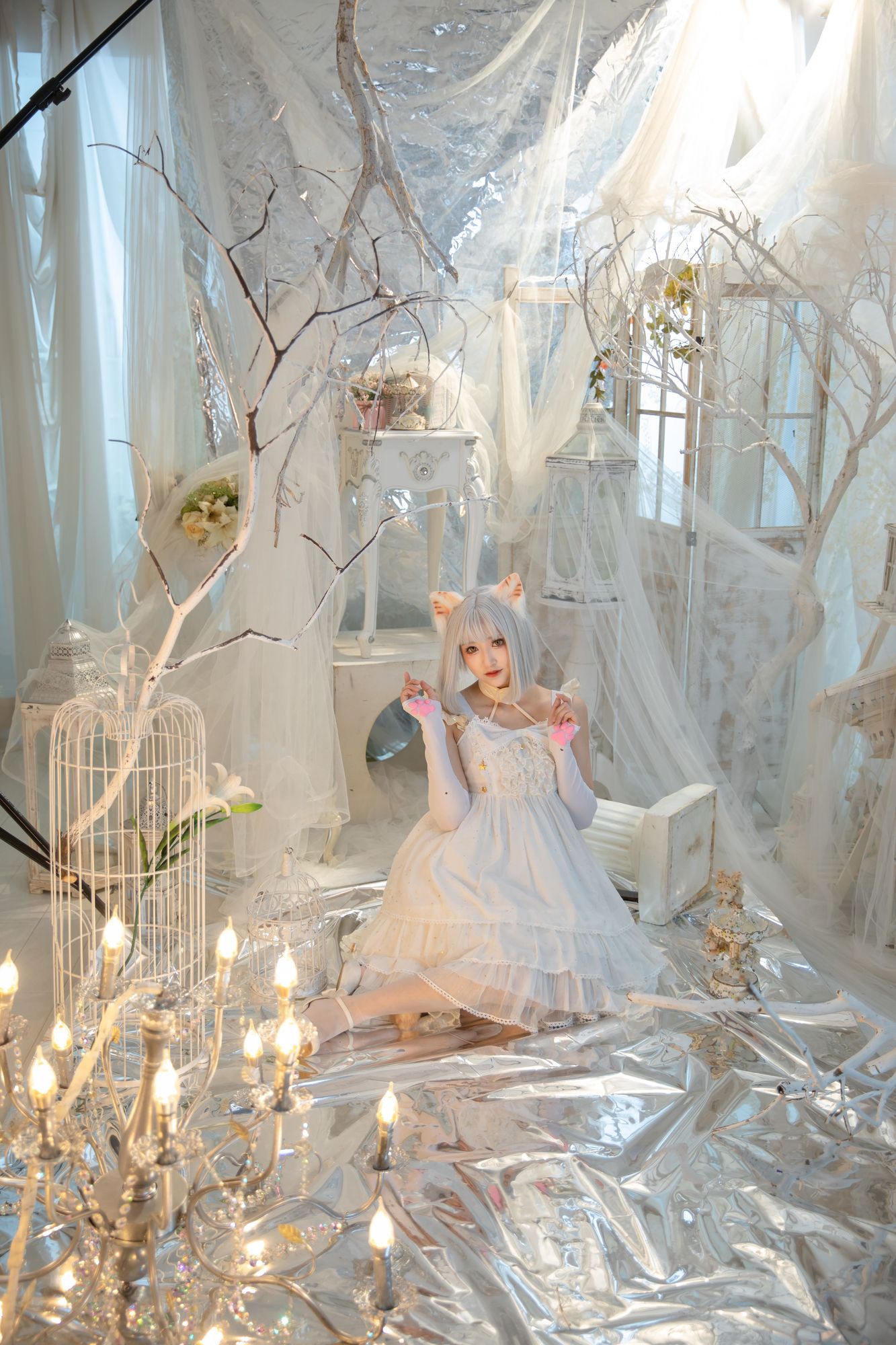 No.011 - 猫猫拳 [40P]-coswz-cos王者