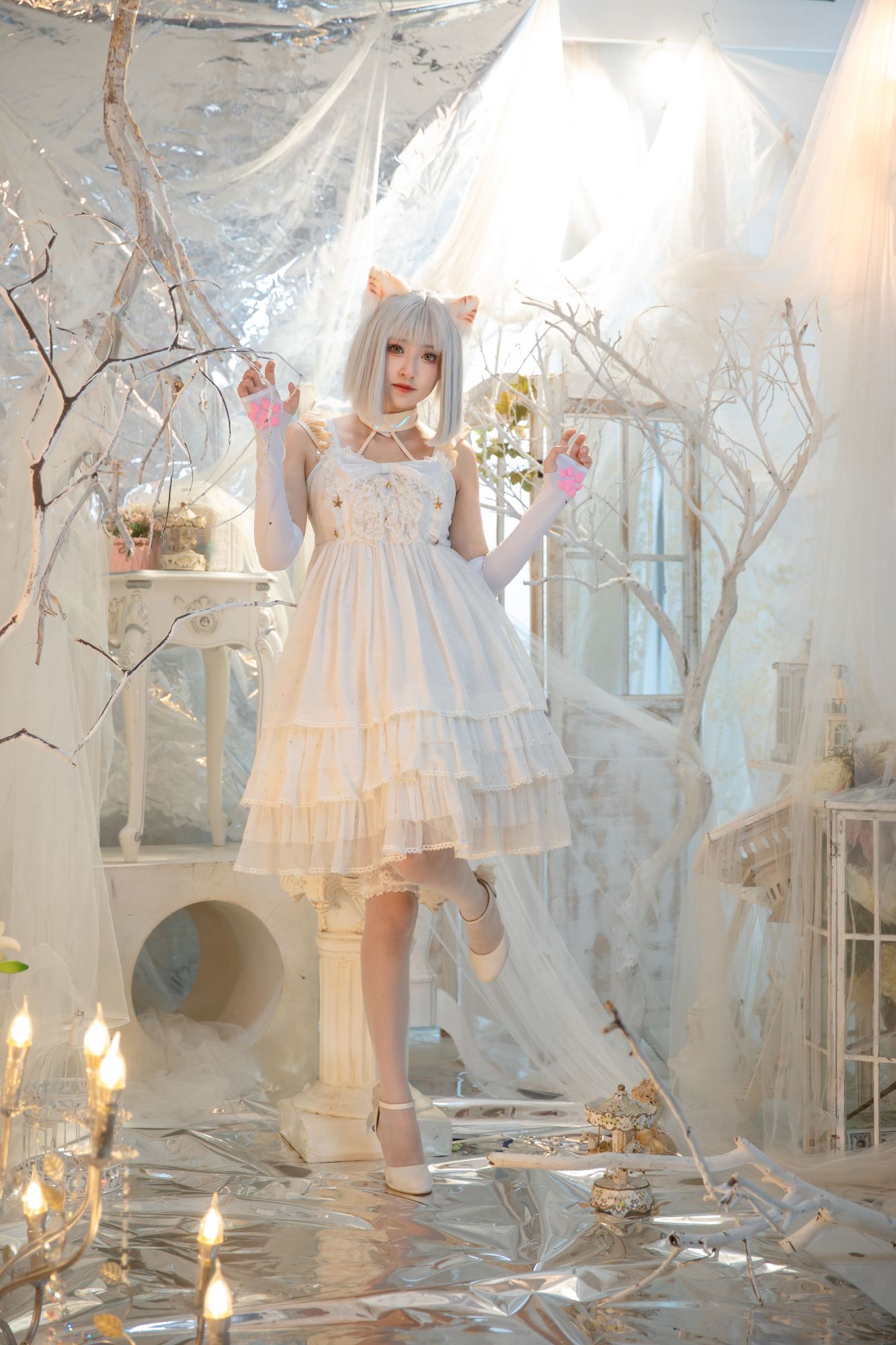 图片[3]-No.011 – 猫猫拳 [40P]-coswz-cos王者