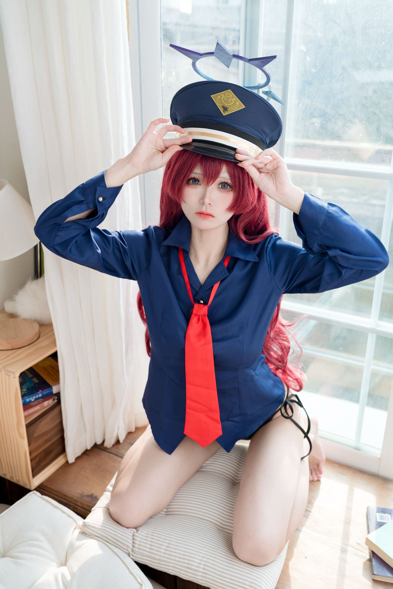图片[4]-No.011 – 蔚蓝档案 枣伊吕波 [93P]-coswz-cos王者