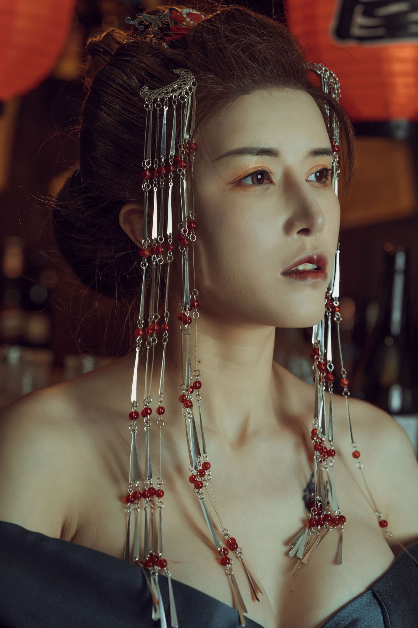 图片[4]-No.011 – 酒醉的和服少女 [40P 1V]-coswz-cos王者