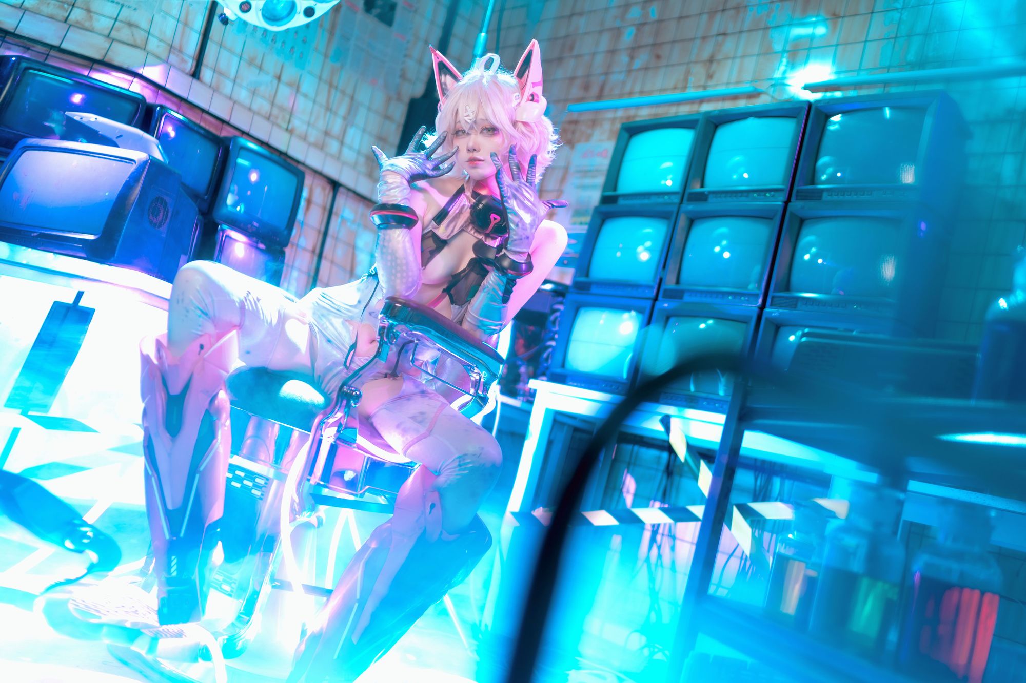 图片[2]-No.012 – 交错战线 绯猁 [31P]-coswz-cos王者