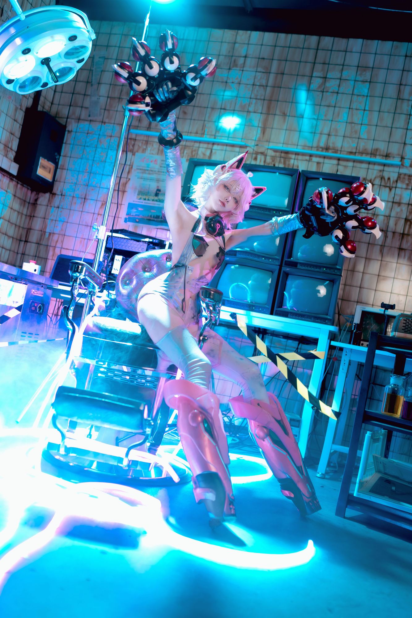 图片[3]-No.012 – 交错战线 绯猁 [31P]-coswz-cos王者