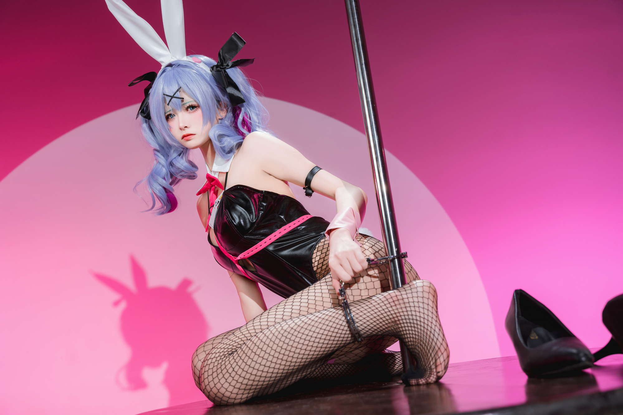图片[6]-No.012 – 初音未来 兔子洞 [26P]-coswz-cos王者