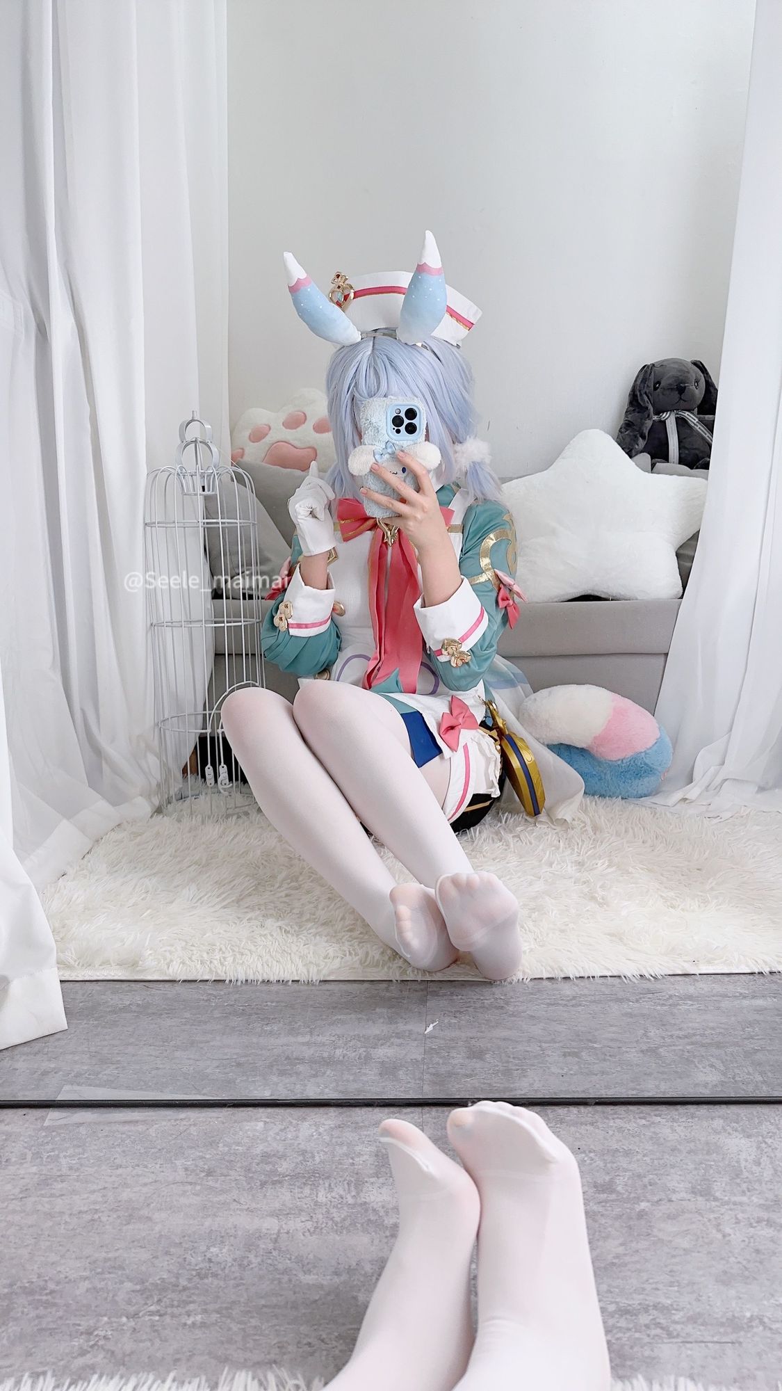 图片[2]-No.012 – 原神 希格雯 [11P]-coswz-cos王者