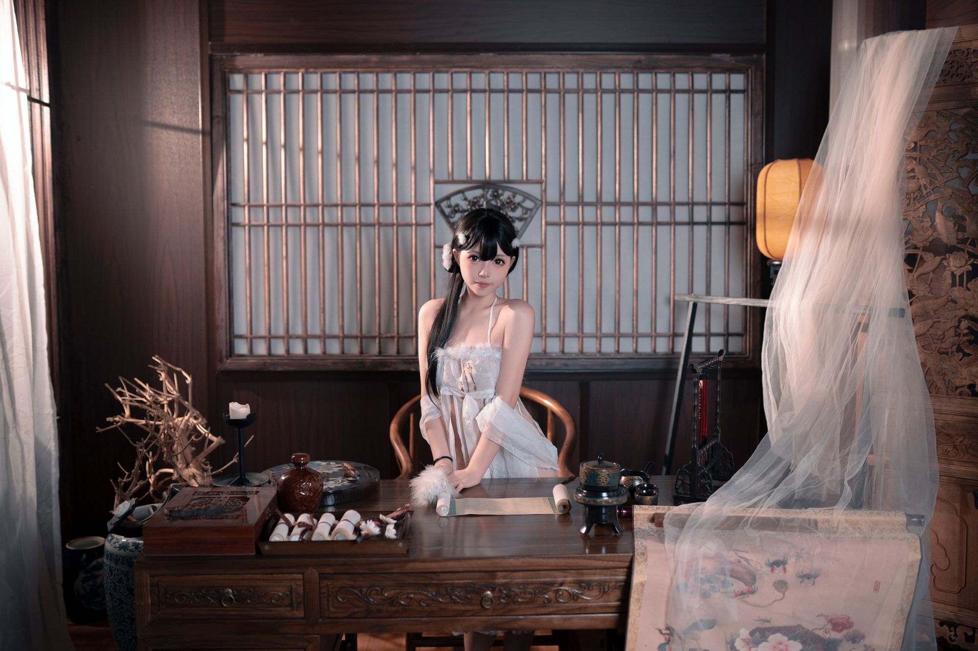 图片[4]-No.012 – 古风兔子精 [81P 6V]-coswz-cos王者