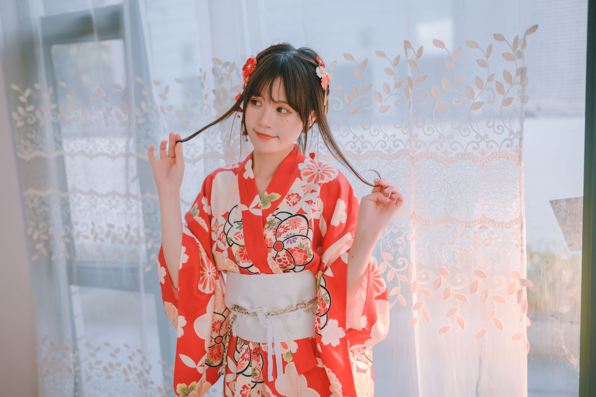 No.012 - 室内浴衣私房 [49P]-coswz-cos王者