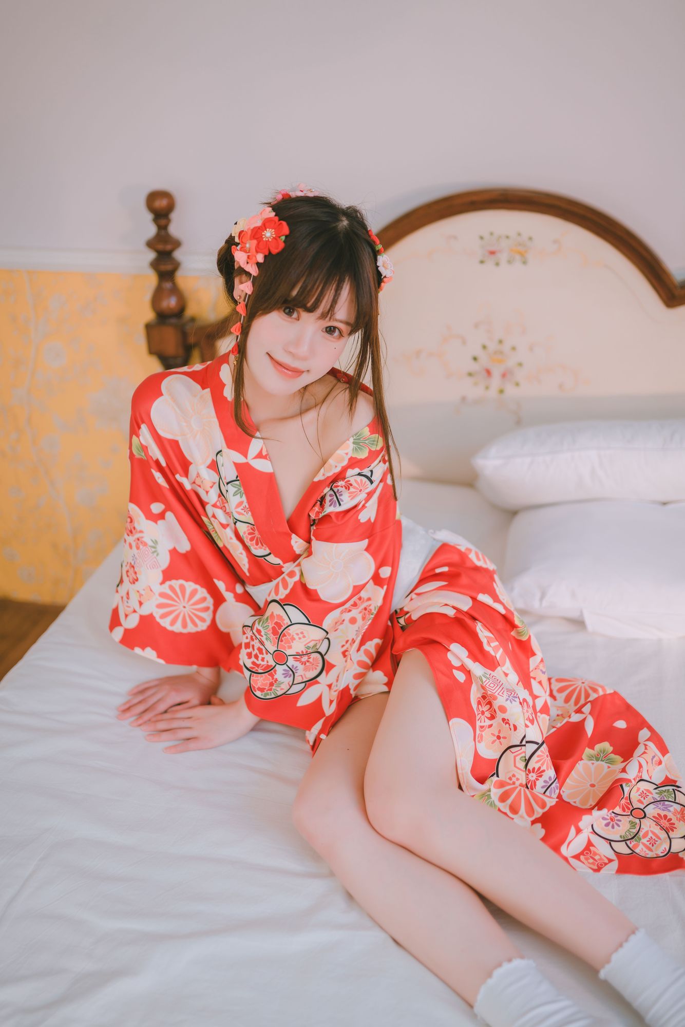 图片[2]-No.012 – 室内浴衣私房 [49P]-coswz-cos王者