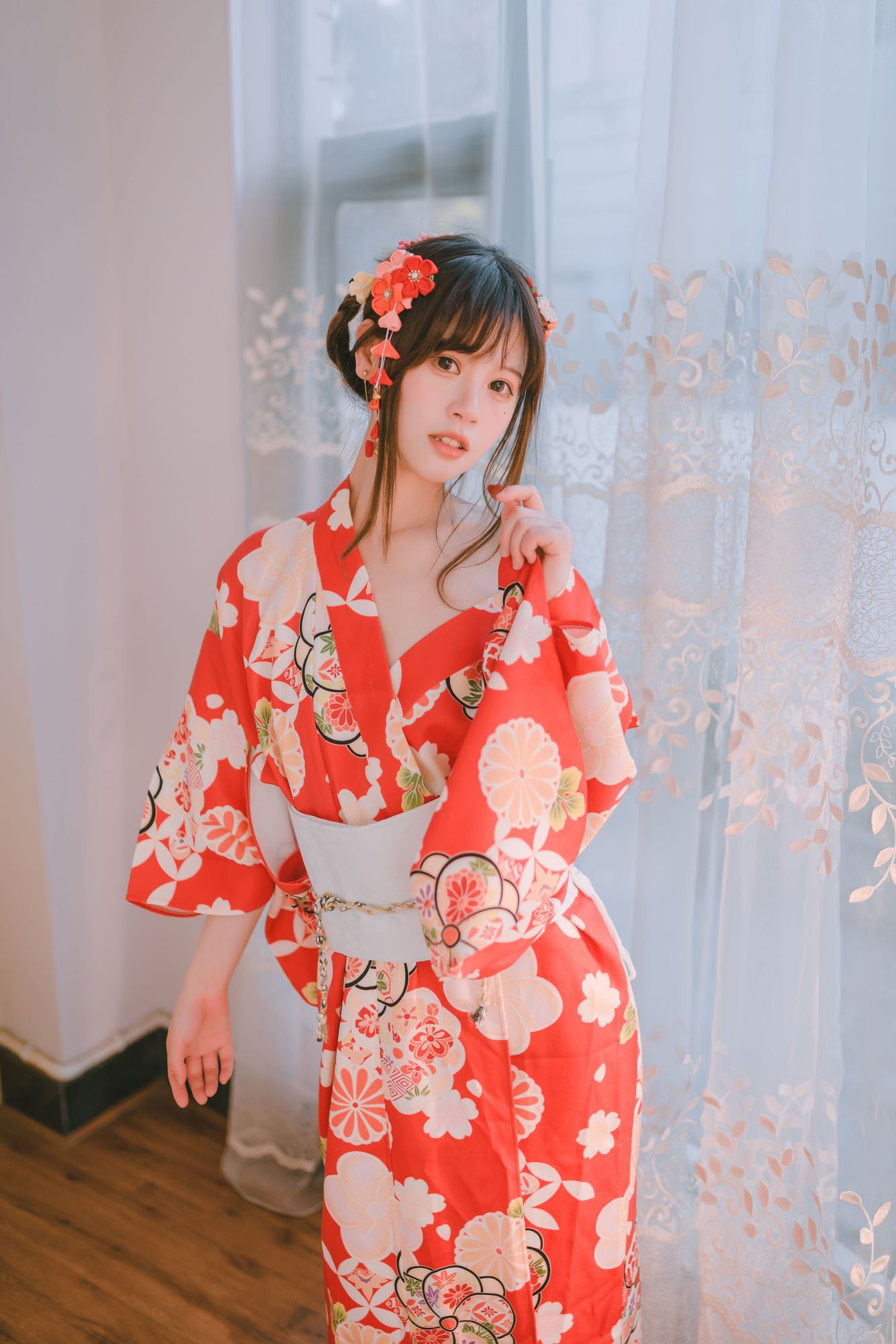 图片[3]-No.012 – 室内浴衣私房 [49P]-coswz-cos王者