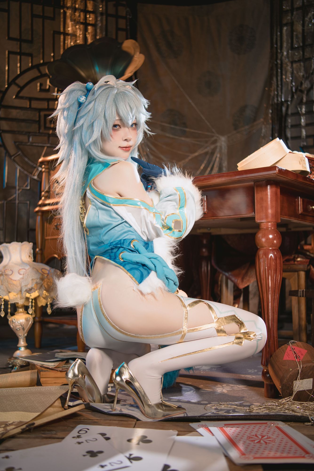 图片[2]-No.012 – 少女前线 芙洛伦·妙手回春 [31P]-coswz-cos王者