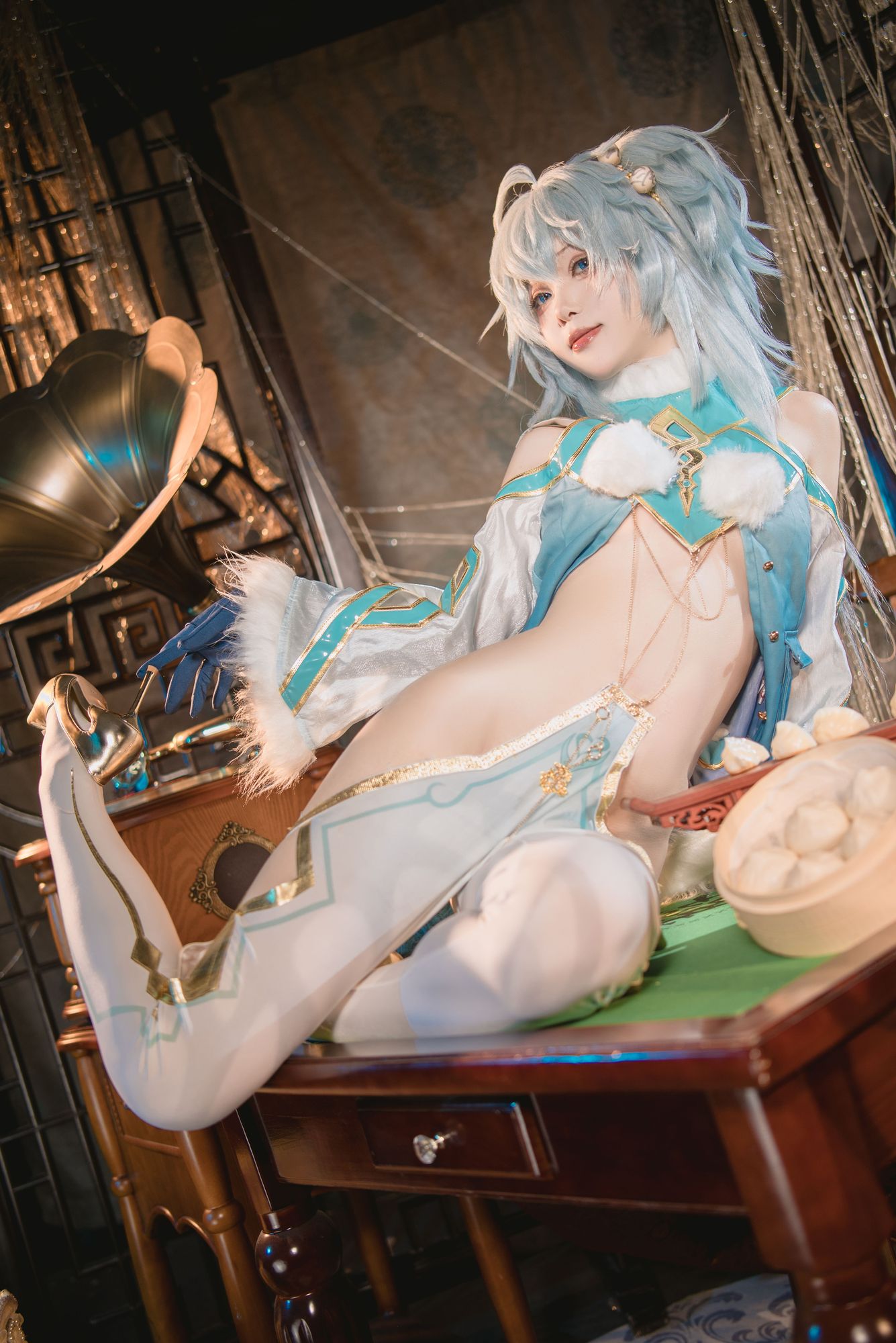 图片[5]-No.012 – 少女前线 芙洛伦·妙手回春 [31P]-coswz-cos王者