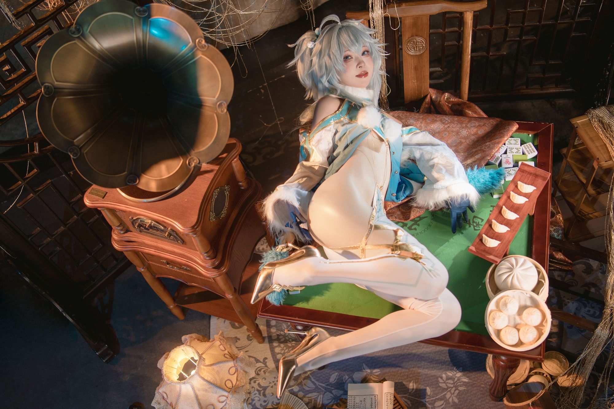 图片[6]-No.012 – 少女前线 芙洛伦·妙手回春 [31P]-coswz-cos王者