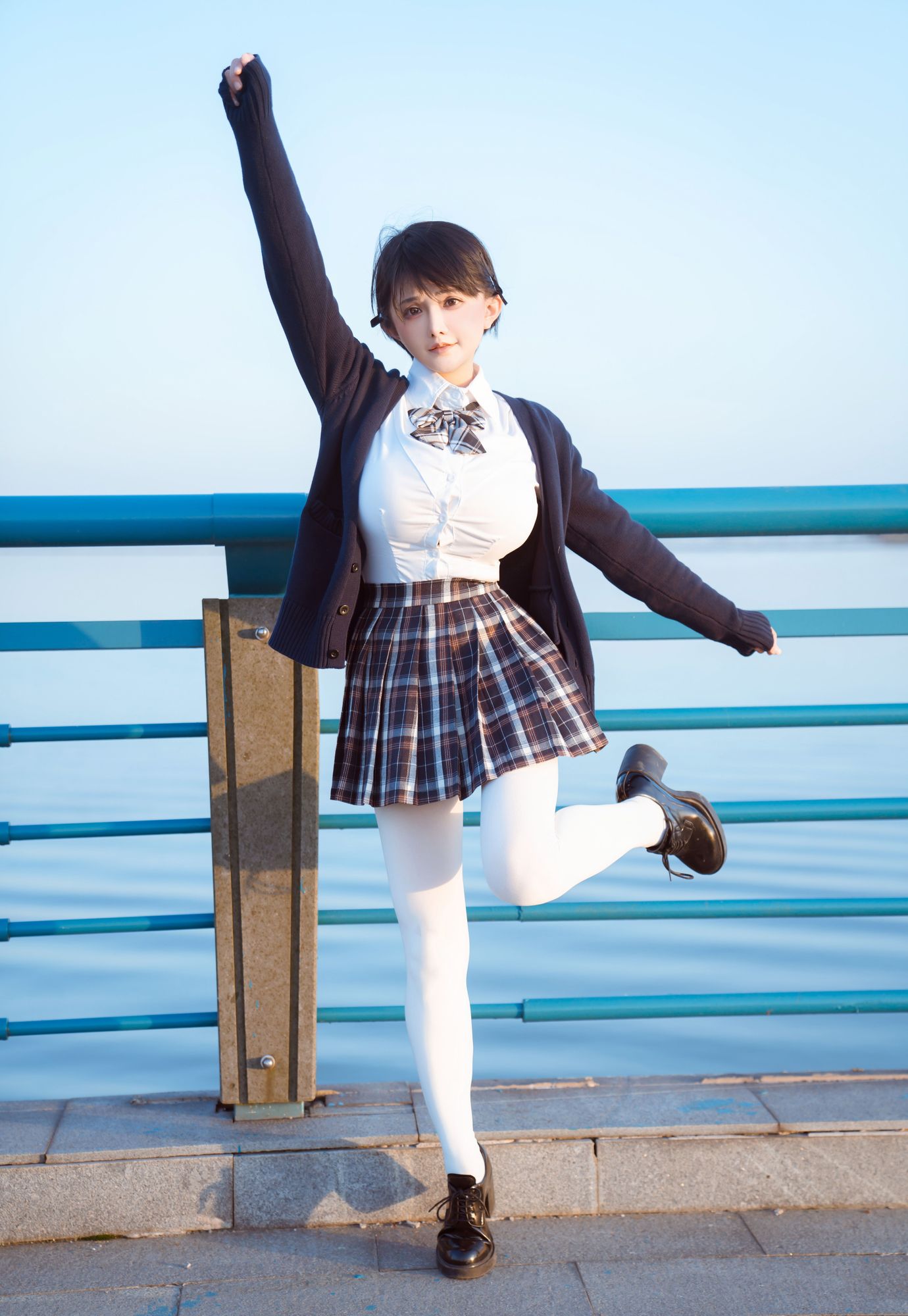 图片[2]-No.012 – 春日短发 [17P]-coswz-cos王者