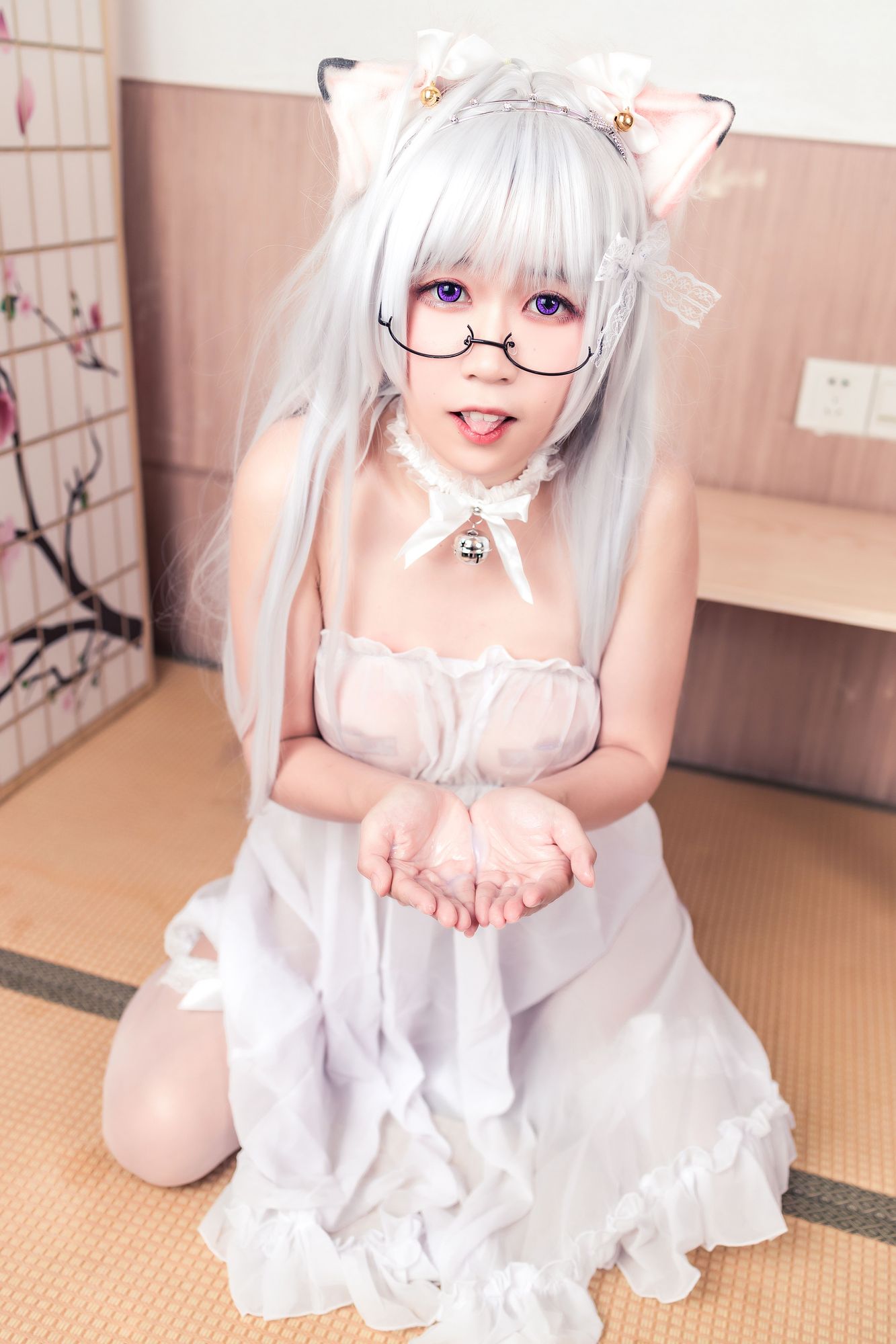 图片[6]-No.012 – 猫少女的秘密 [45P]-coswz-cos王者