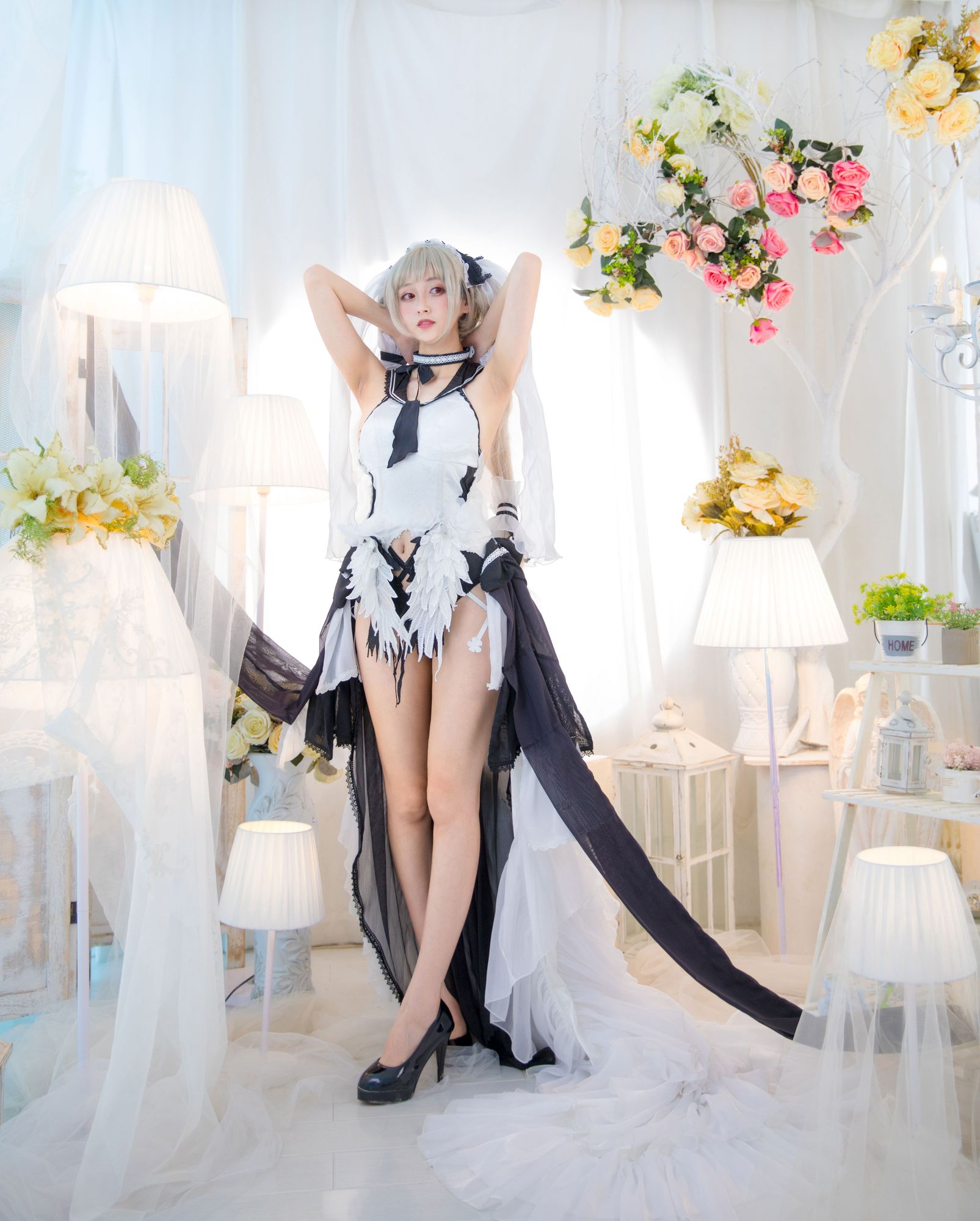 No.012 - 碧蓝航线 可畏 [15P]-coswz-cos王者