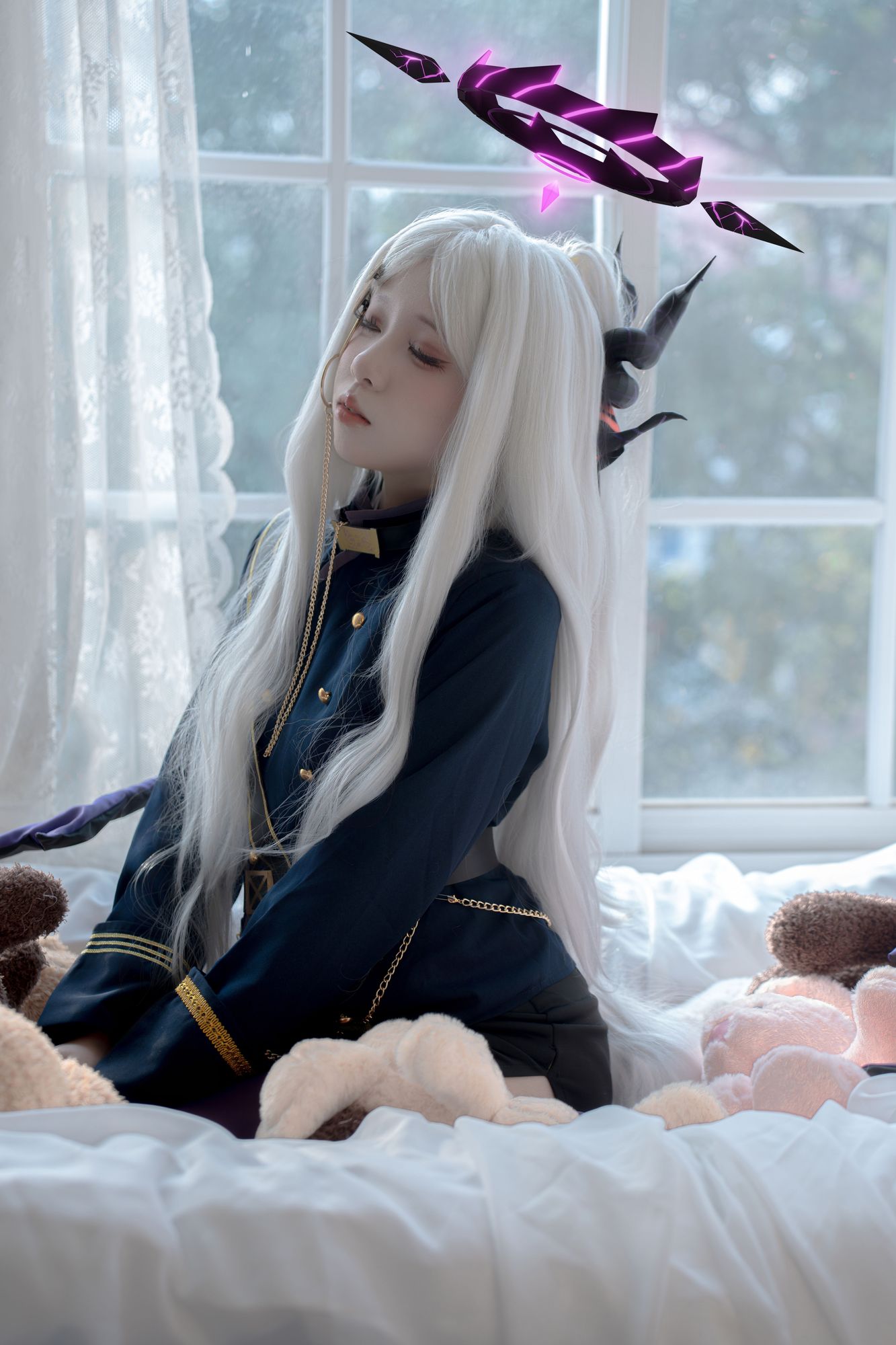 图片[6]-No.012 – 蔚蓝档案 日奈 [72P]-coswz-cos王者