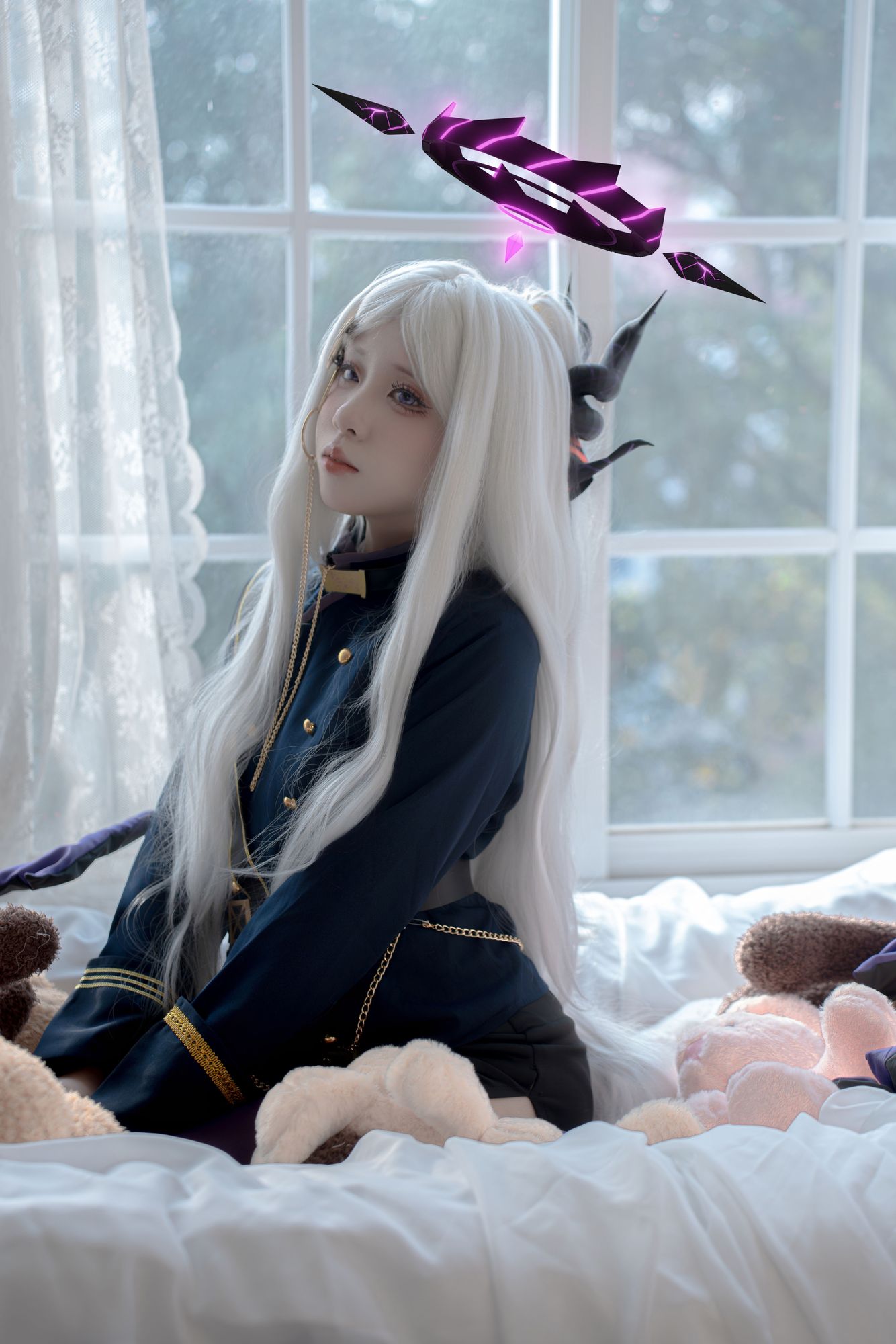 图片[4]-No.012 – 蔚蓝档案 日奈 [72P]-coswz-cos王者