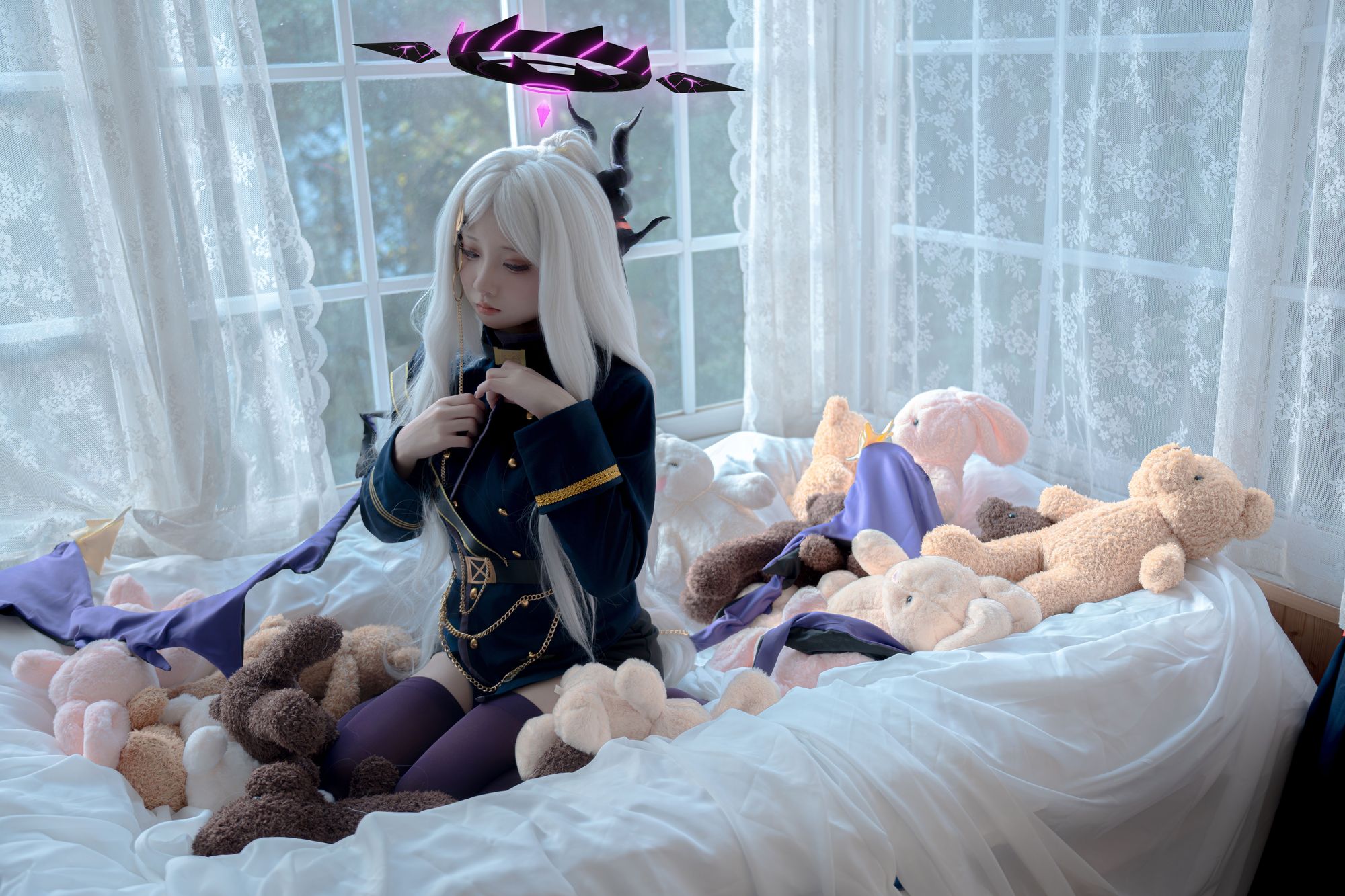 图片[2]-No.012 – 蔚蓝档案 日奈 [72P]-coswz-cos王者