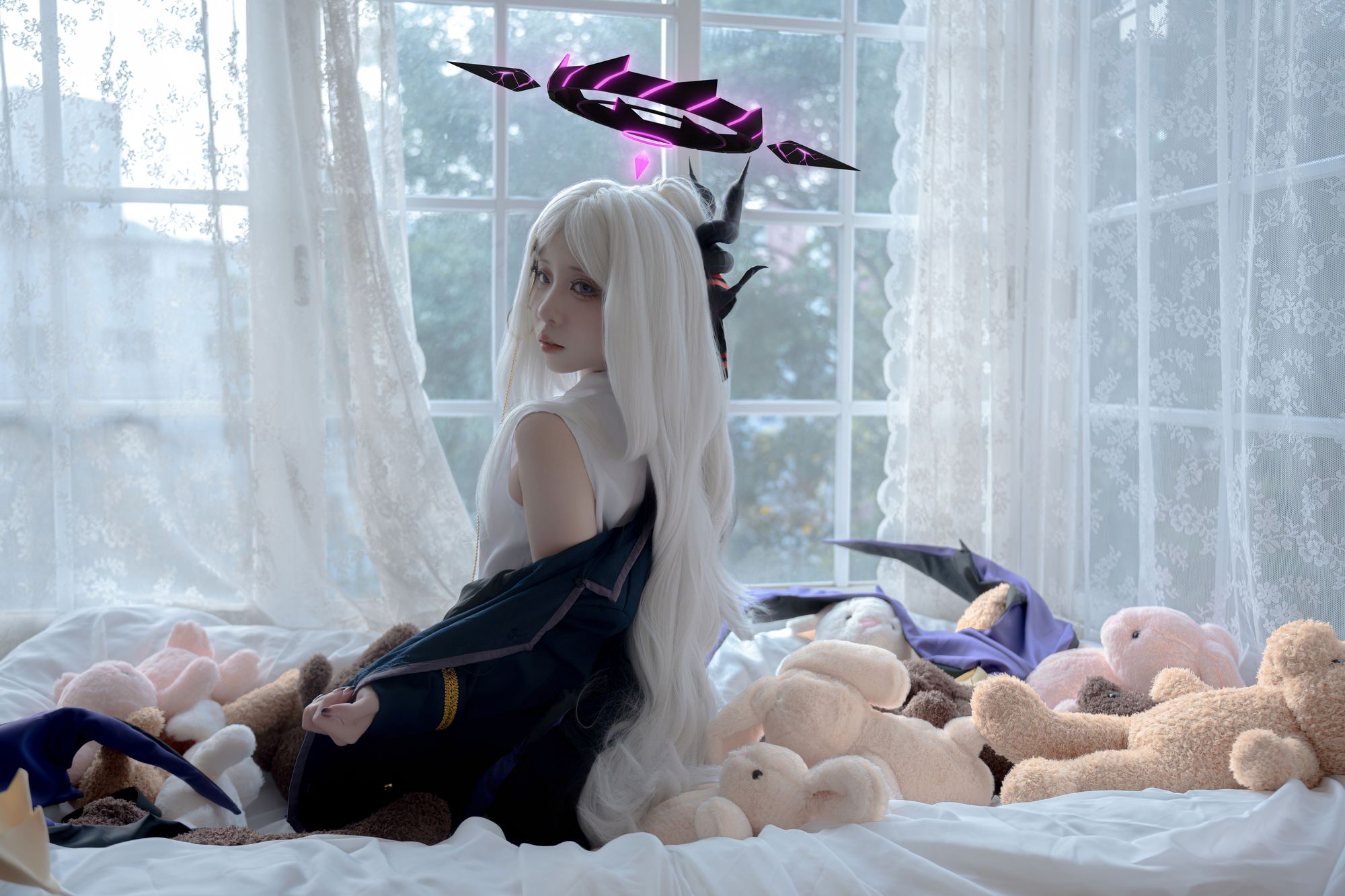 图片[3]-No.012 – 蔚蓝档案 日奈 [72P]-coswz-cos王者