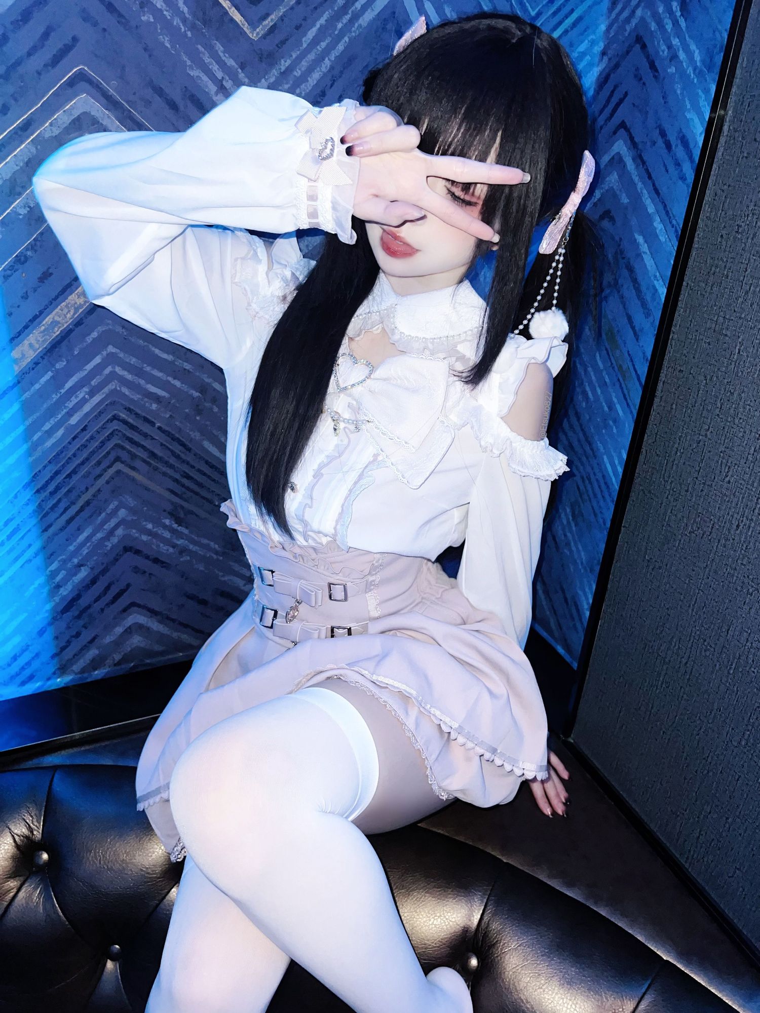 No.013 – 与地雷系女子的ktv约会 [43P]-coswz-cos王者