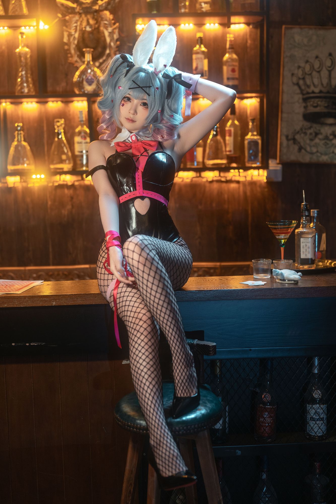 No.013 – 初音未来 兔子洞 [80P 2V]-coswz-cos王者