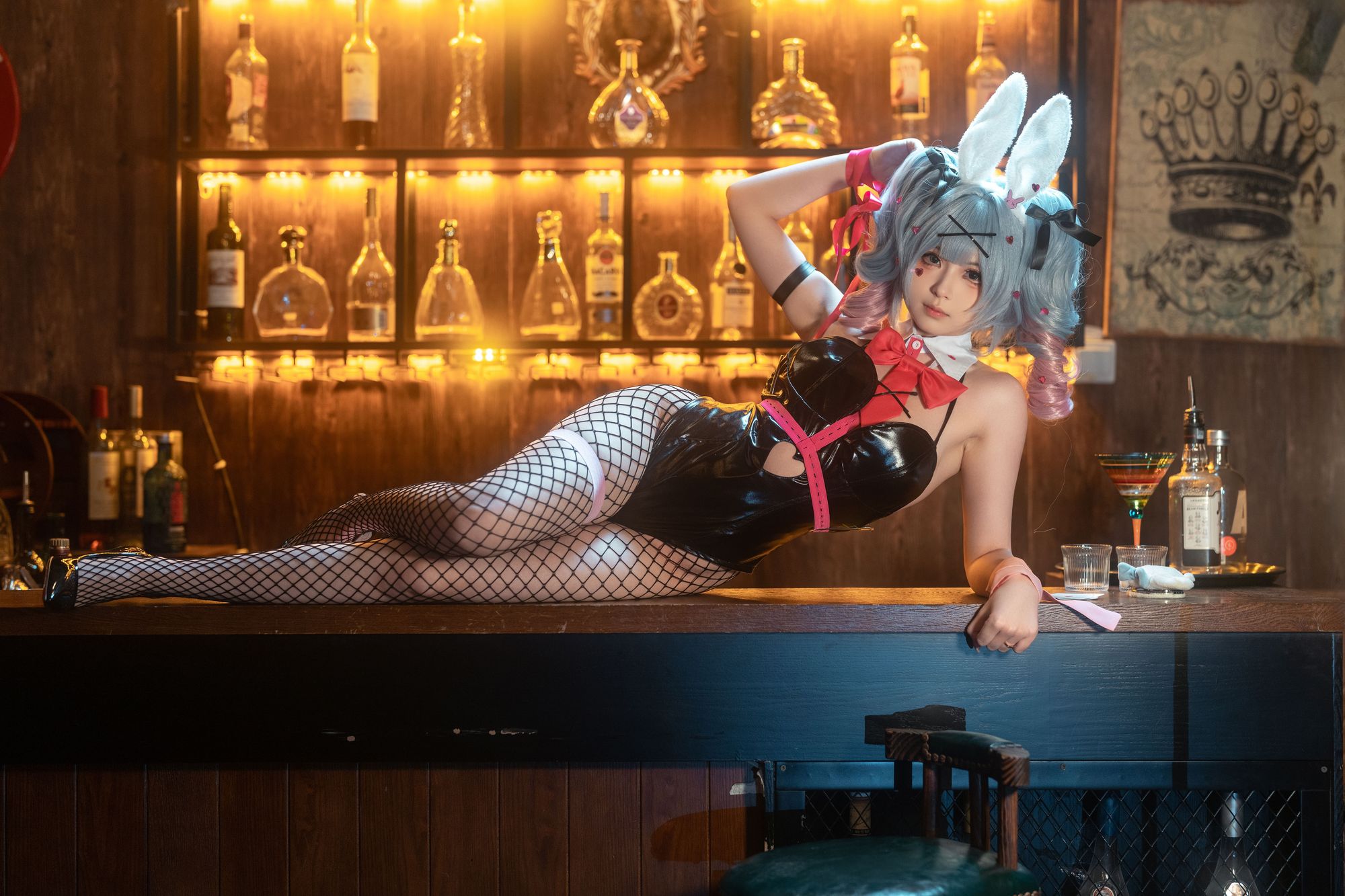 图片[2]-No.013 – 初音未来 兔子洞 [80P 2V]-coswz-cos王者