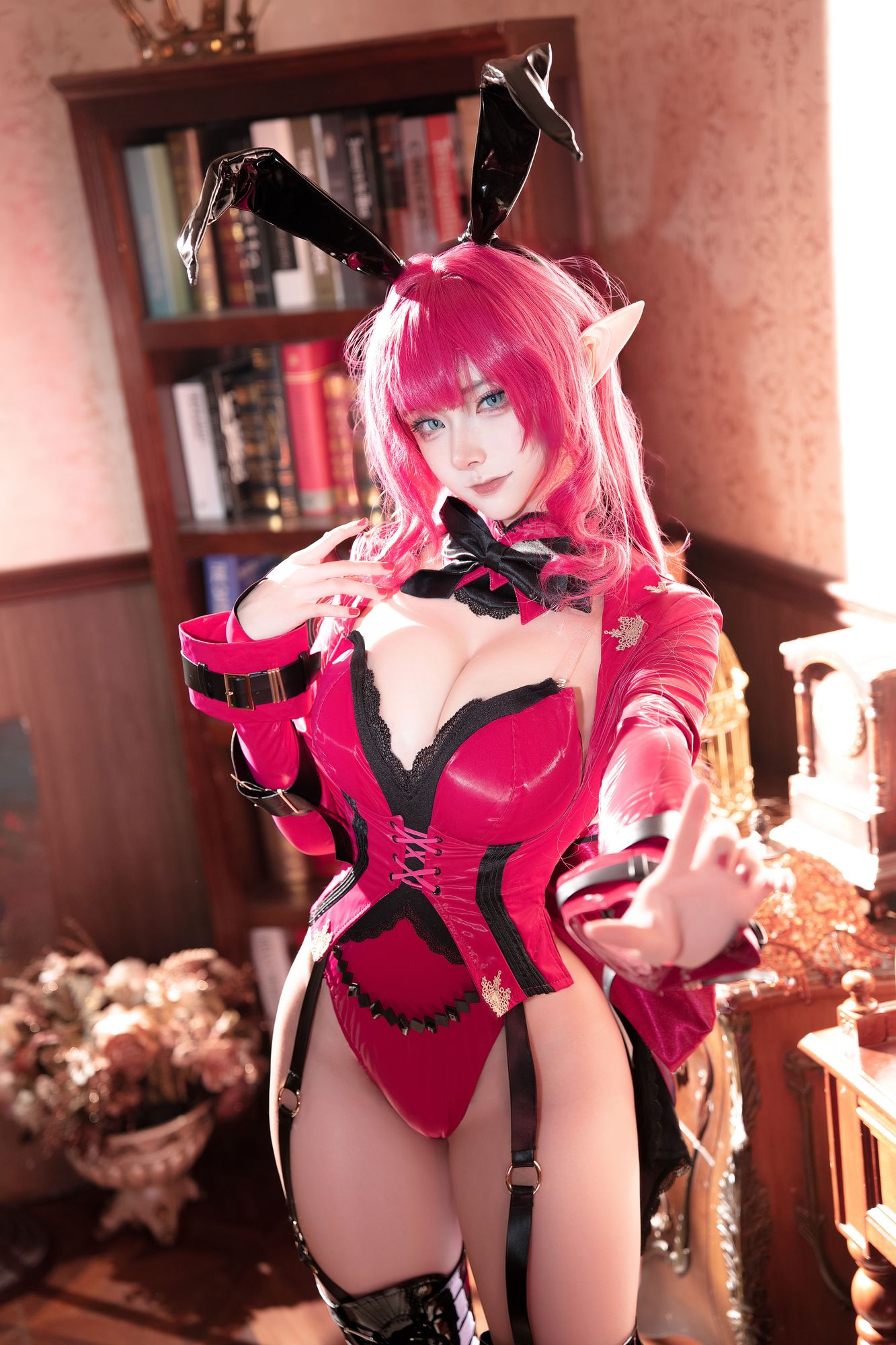 No.013 – 妖精骑士 520精灵骑士 [16P]-coswz-cos王者