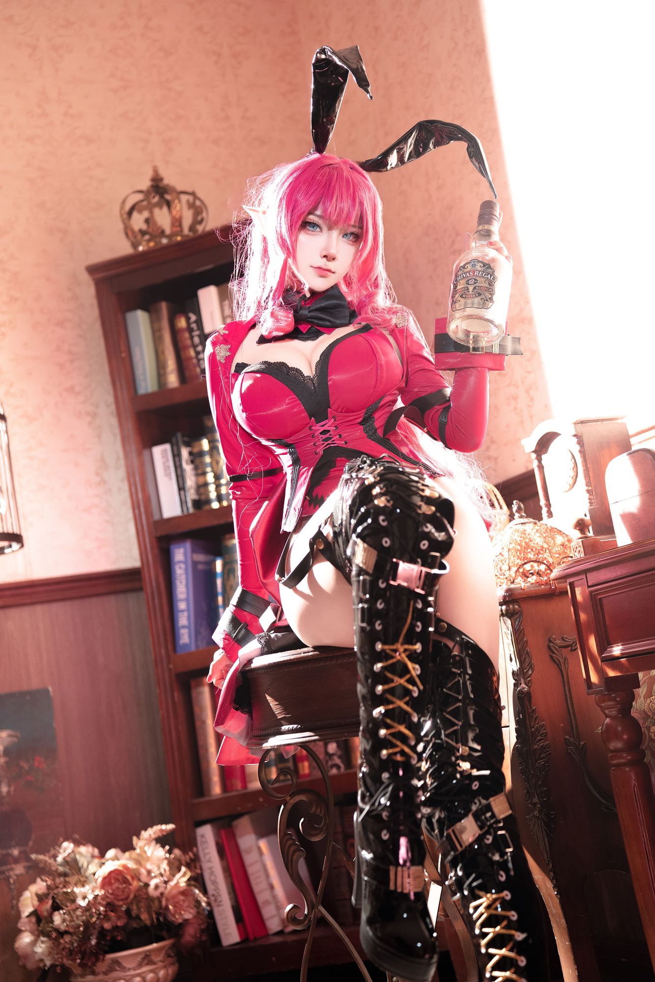 图片[2]-No.013 – 妖精骑士 520精灵骑士 [16P]-coswz-cos王者